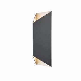 Brecon Outdoor Triangular 18 Inch 2 Light SconceWeatherproof outdoor lighting