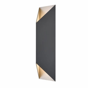 Brecon Outdoor Triangular 24 Inch 2 Light SconceWeatherproof outdoor lighting
