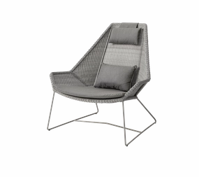 Breeze highback chairhigh back outdoor chair with cushion