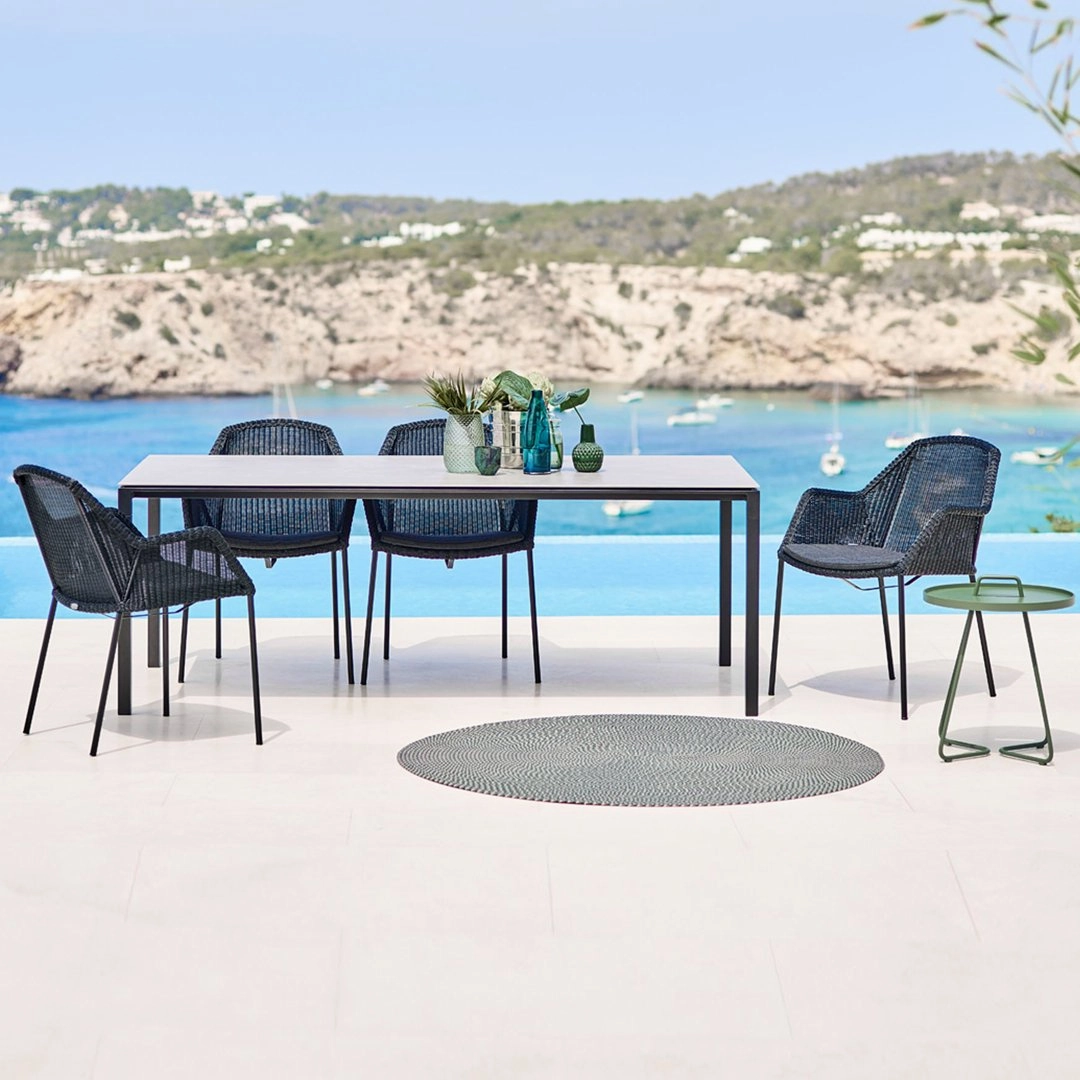 Breeze Outdoor Dining Chair - 4 Leg