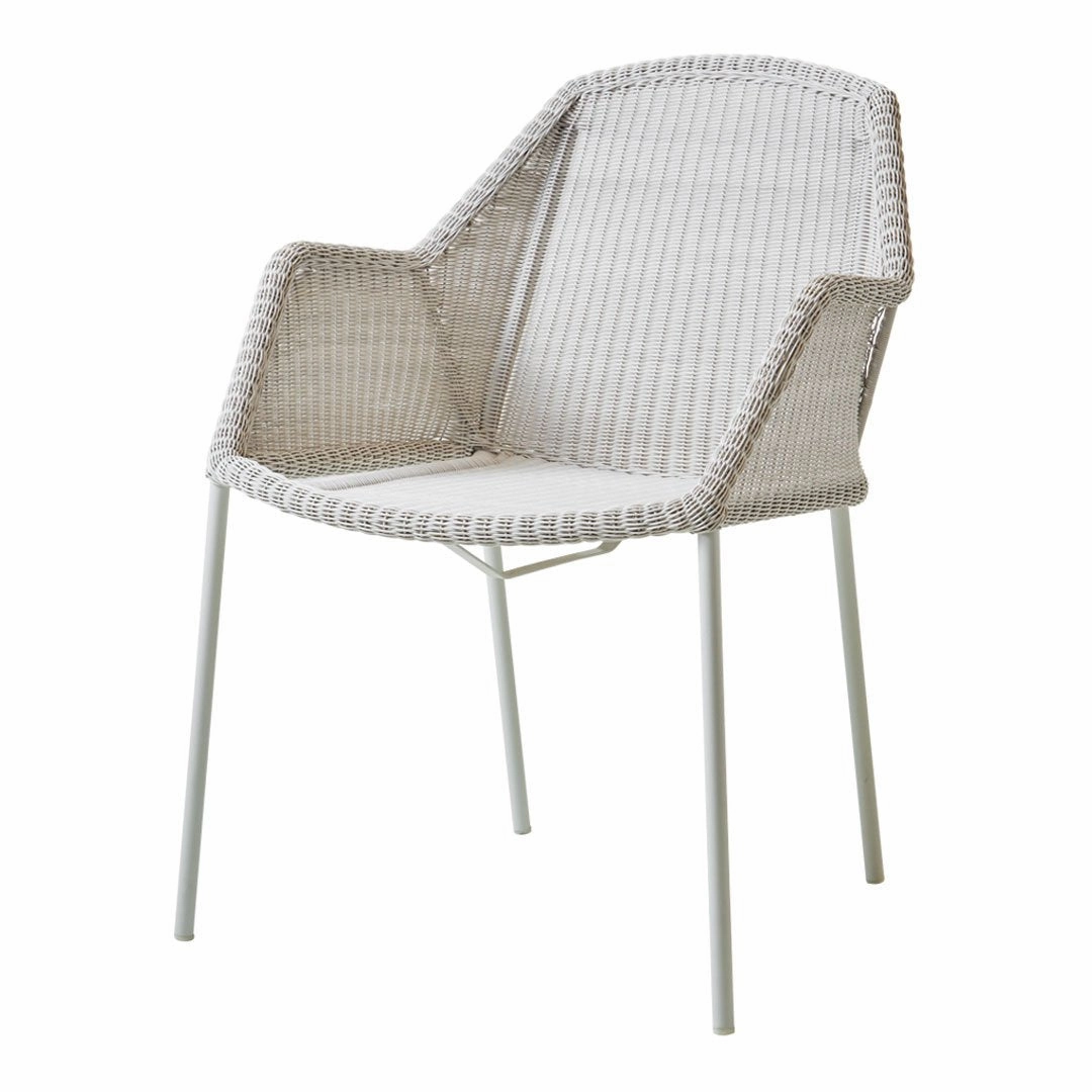 Breeze Outdoor Dining Chair - 4 Leg