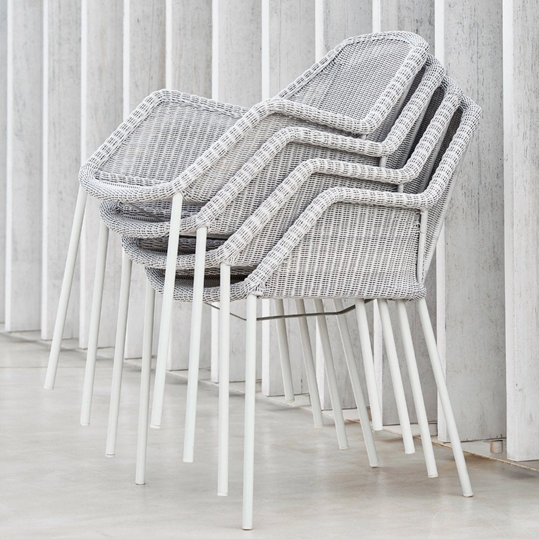 Breeze Outdoor Dining Chair - 4 Leg