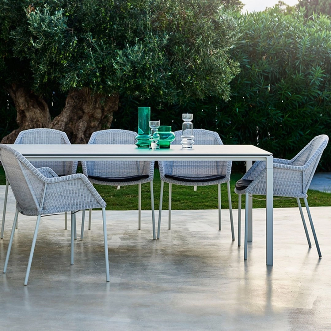 Breeze Outdoor Dining Chair - 4 Leg