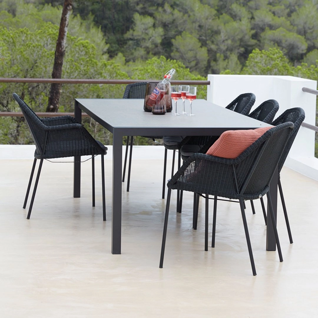 Breeze Outdoor Dining Chair - 4 Leg