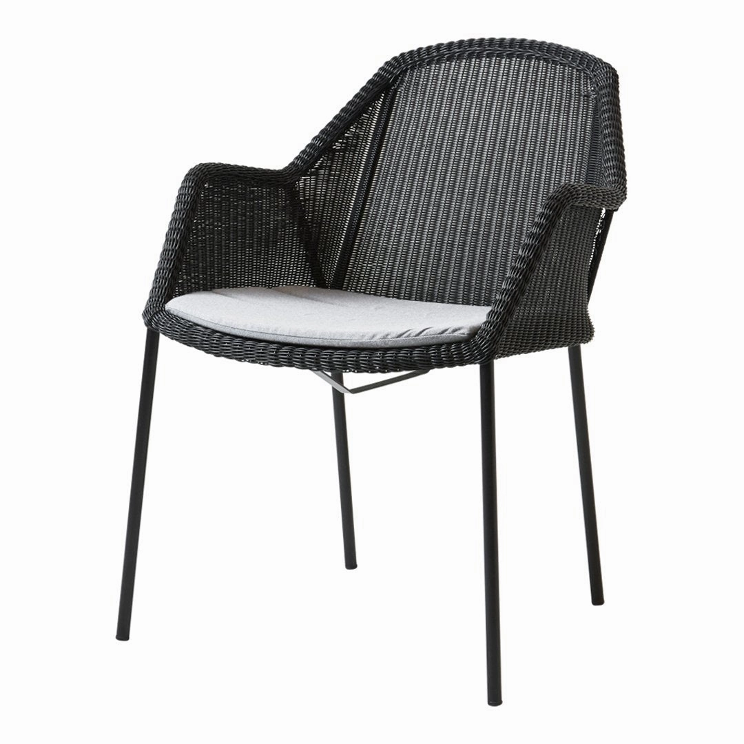 Breeze Outdoor Dining Chair - 4 Leg