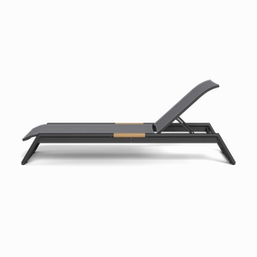 Breeze Stacking Sun LoungePatio reclining sun chair