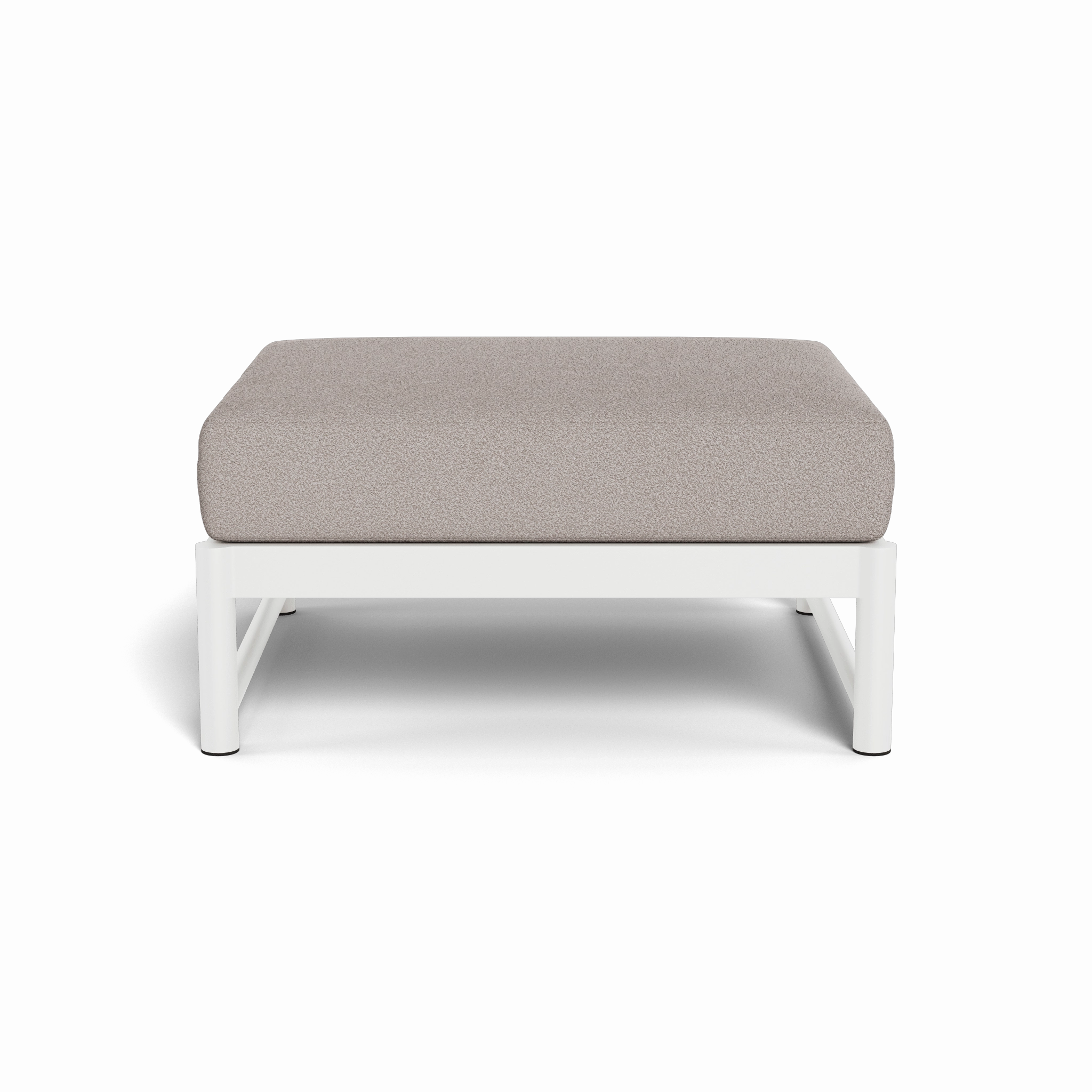 Breeze Xl Aluminum Ottoman