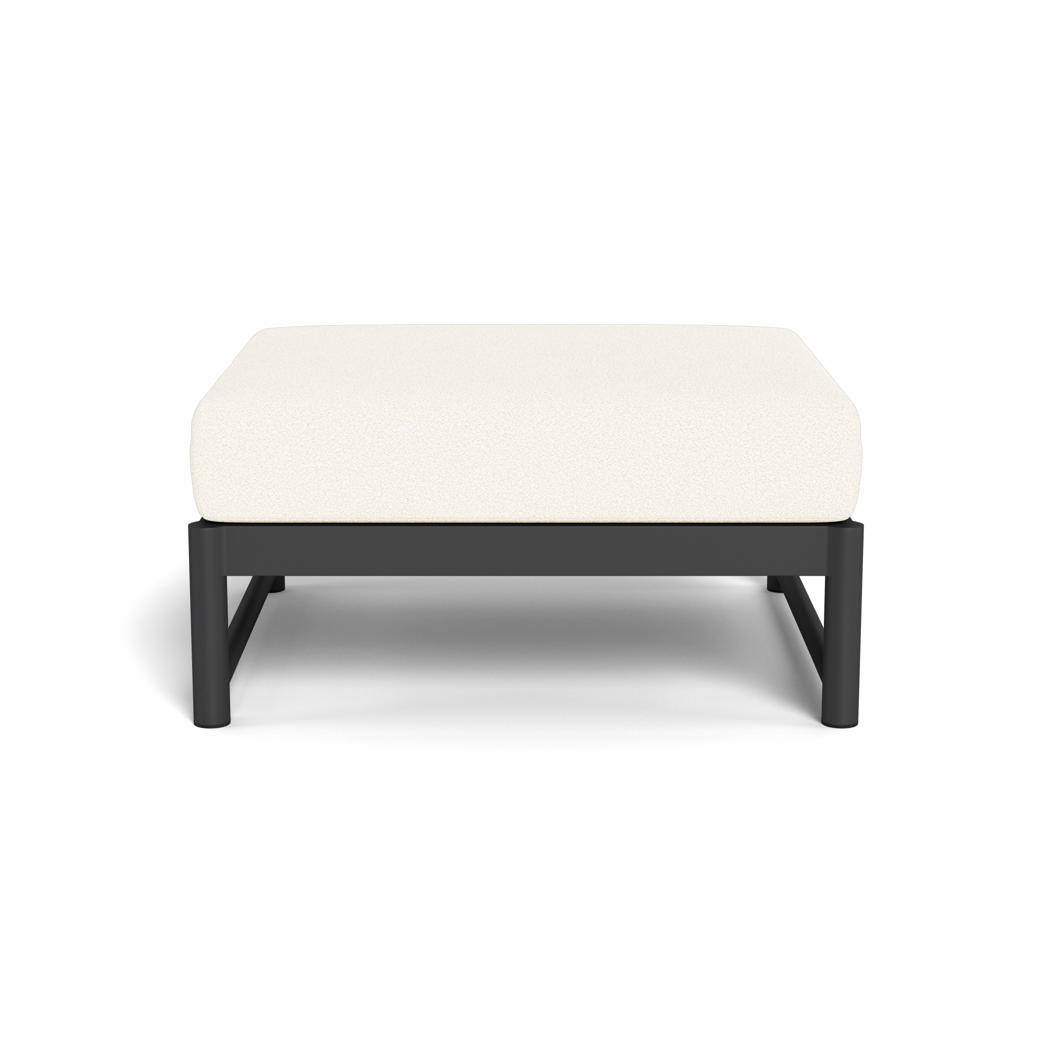 Breeze Xl Aluminum Ottoman