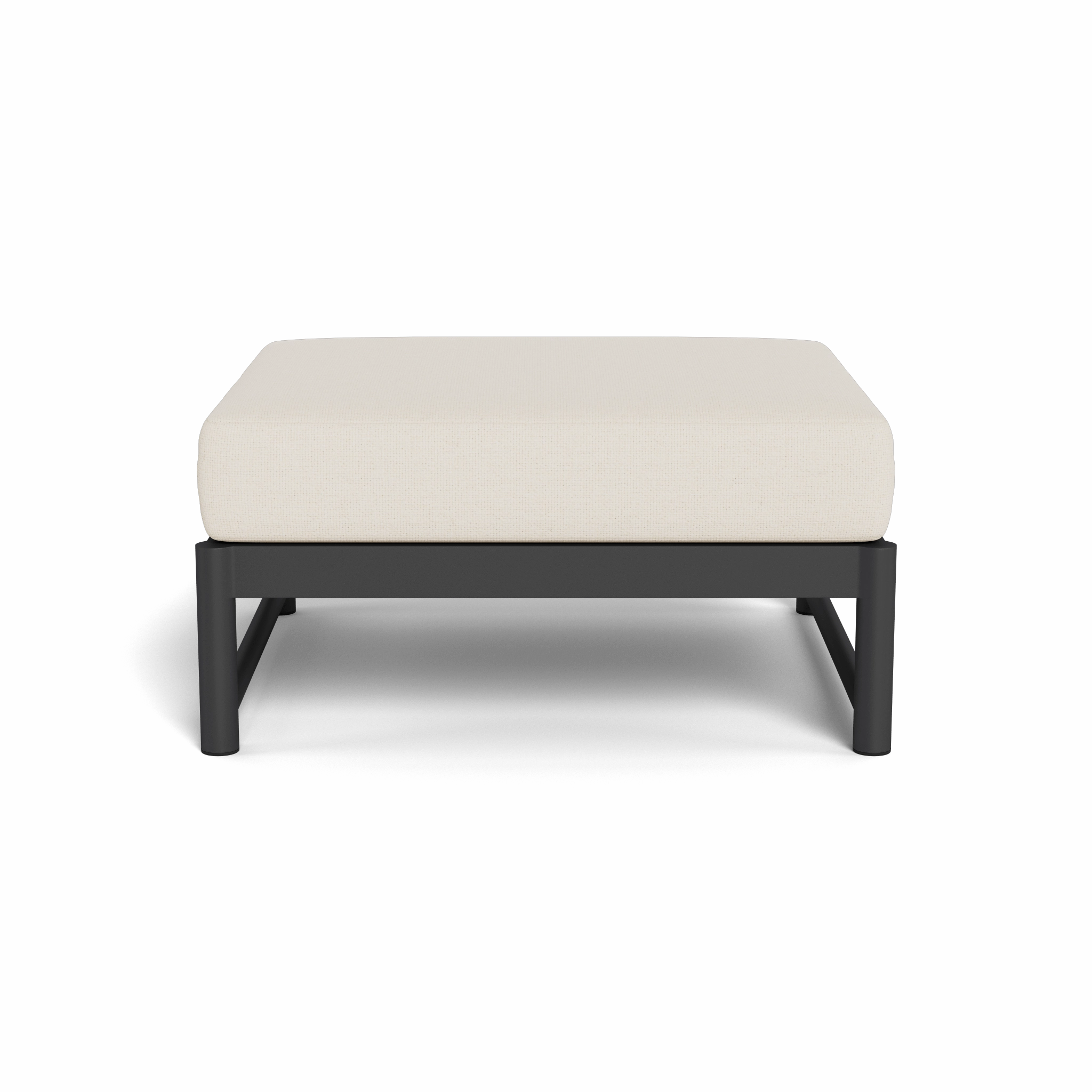 Breeze Xl Aluminum Ottoman