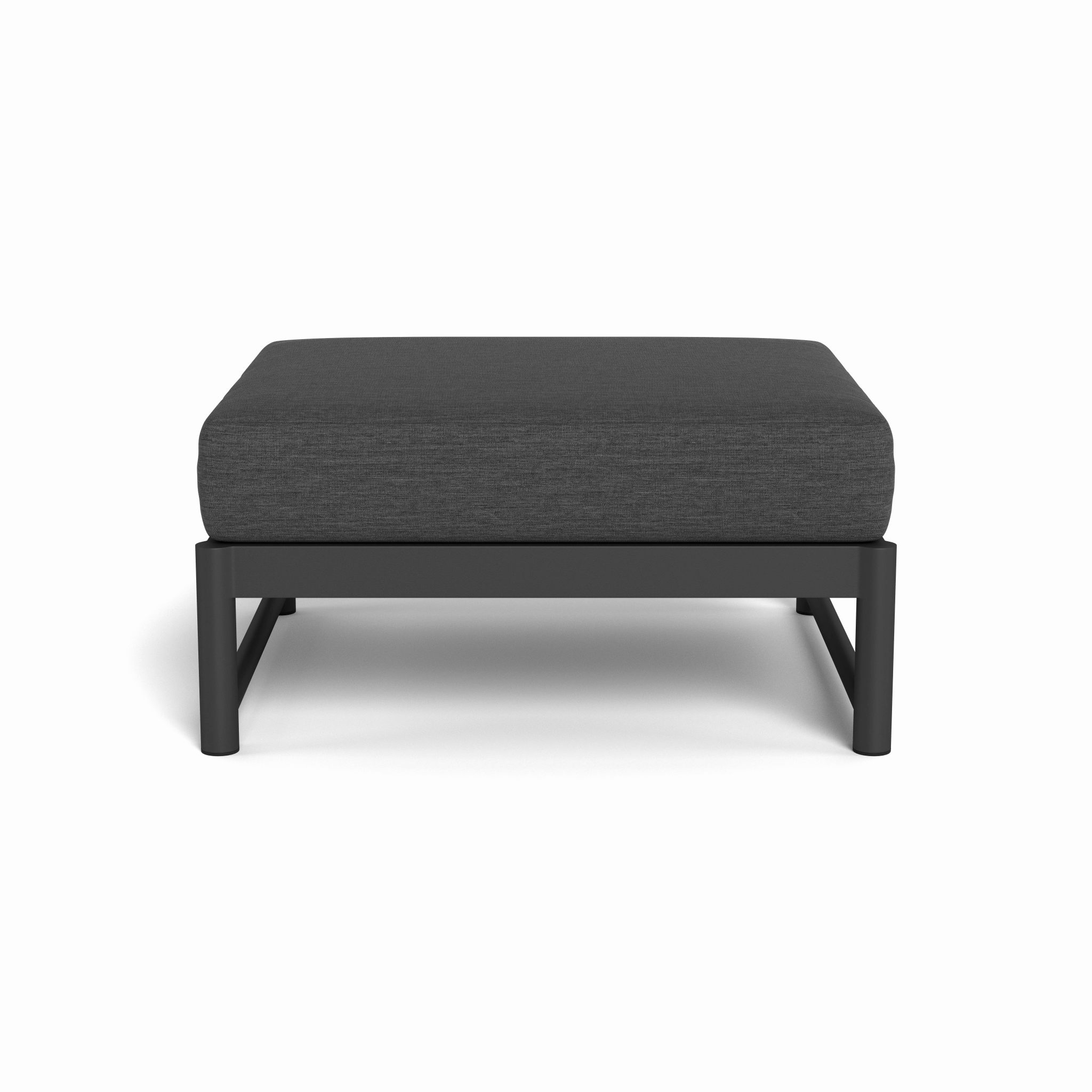 Breeze Xl Aluminum Ottoman