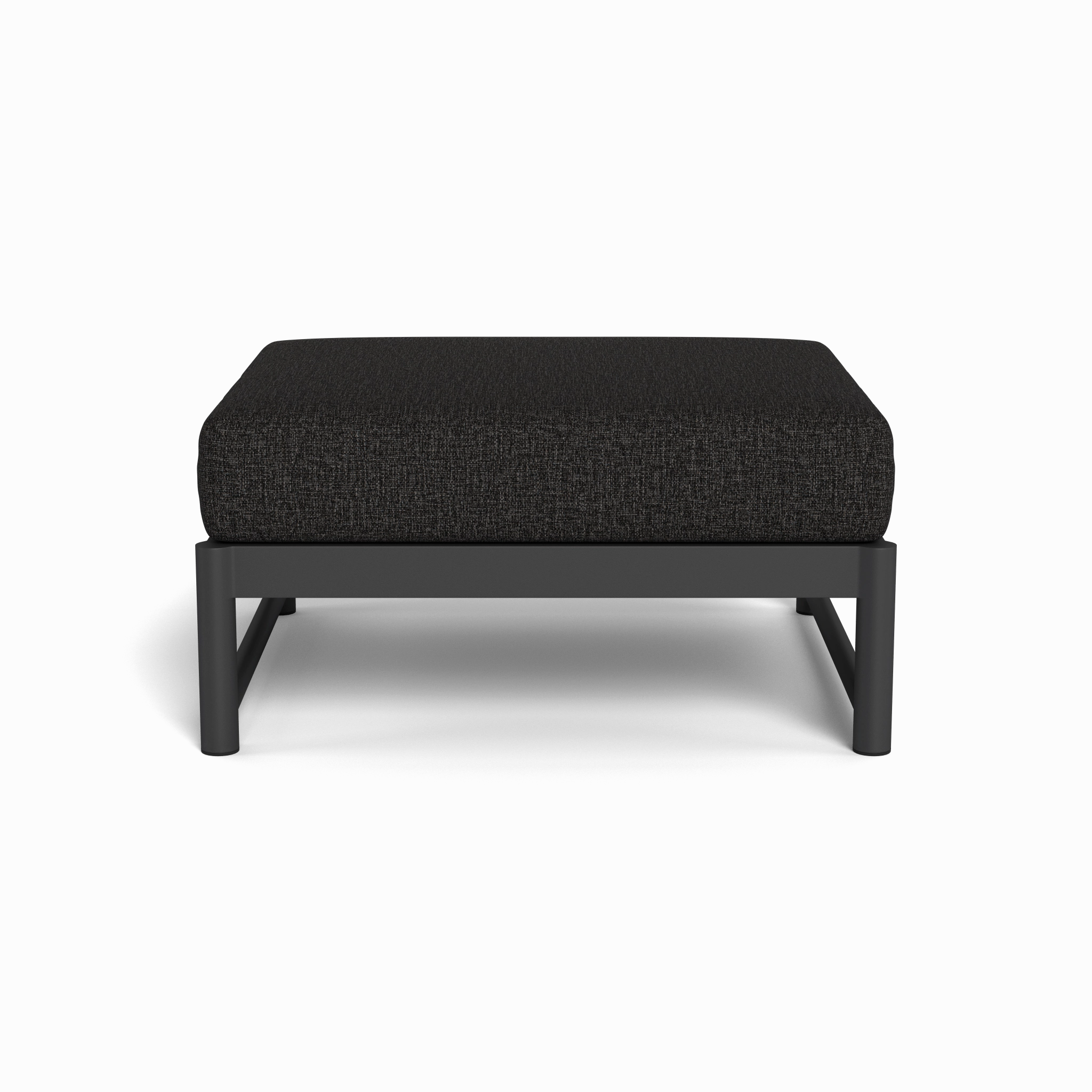 Breeze Xl Aluminum Ottoman