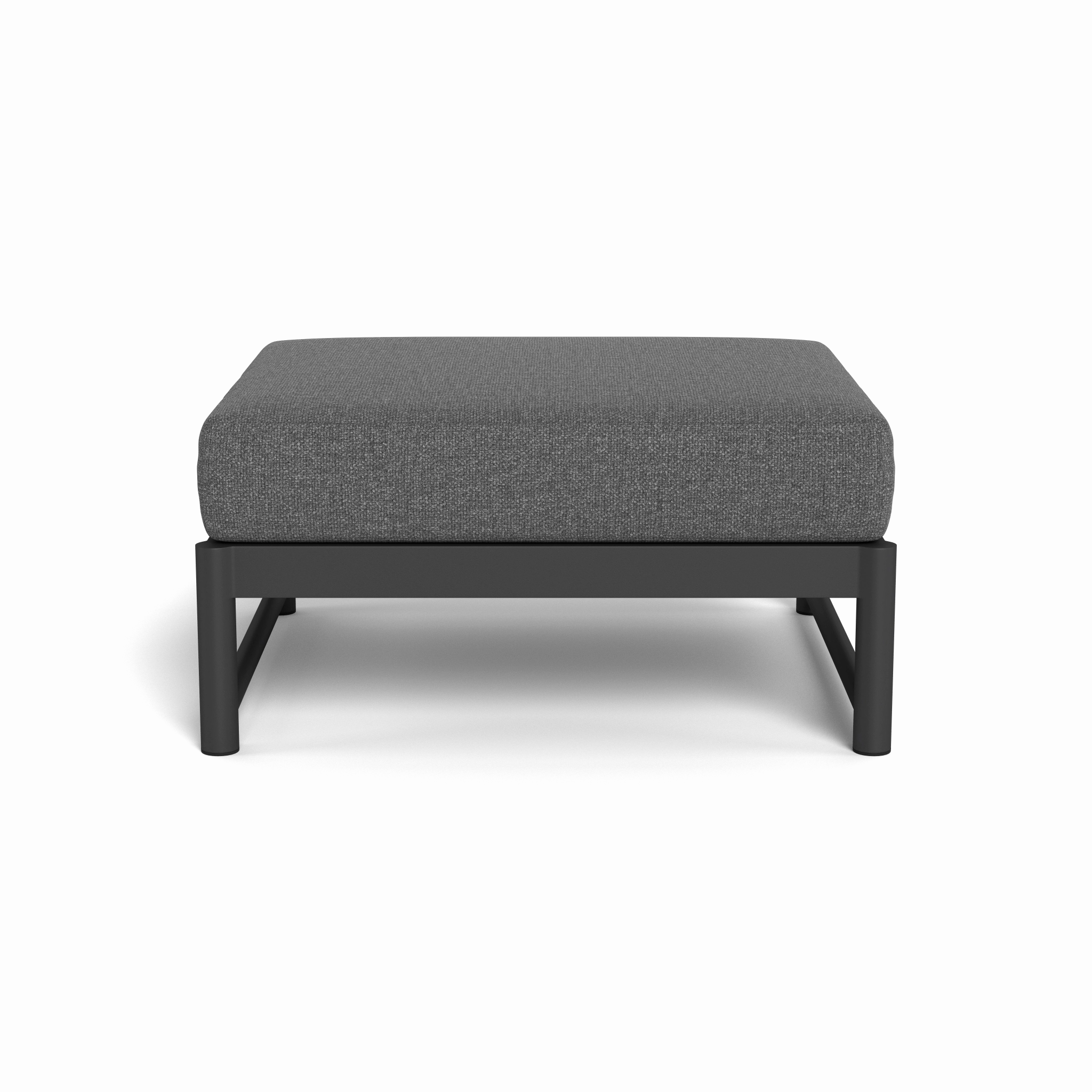 Breeze Xl Aluminum Ottoman