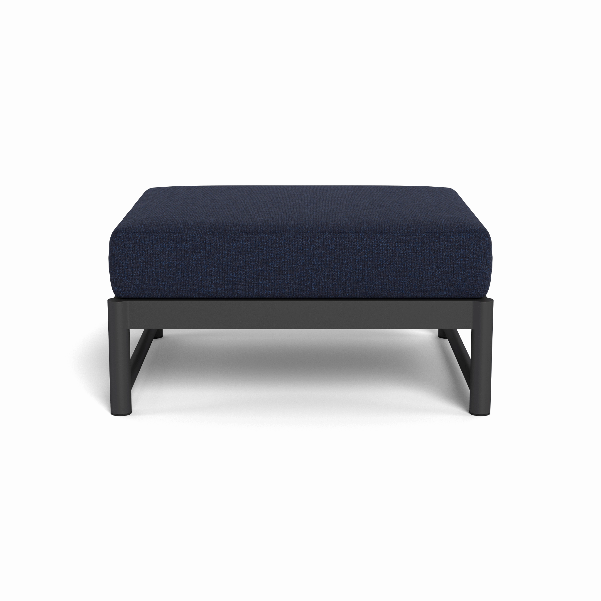 Breeze Xl Aluminum Ottoman