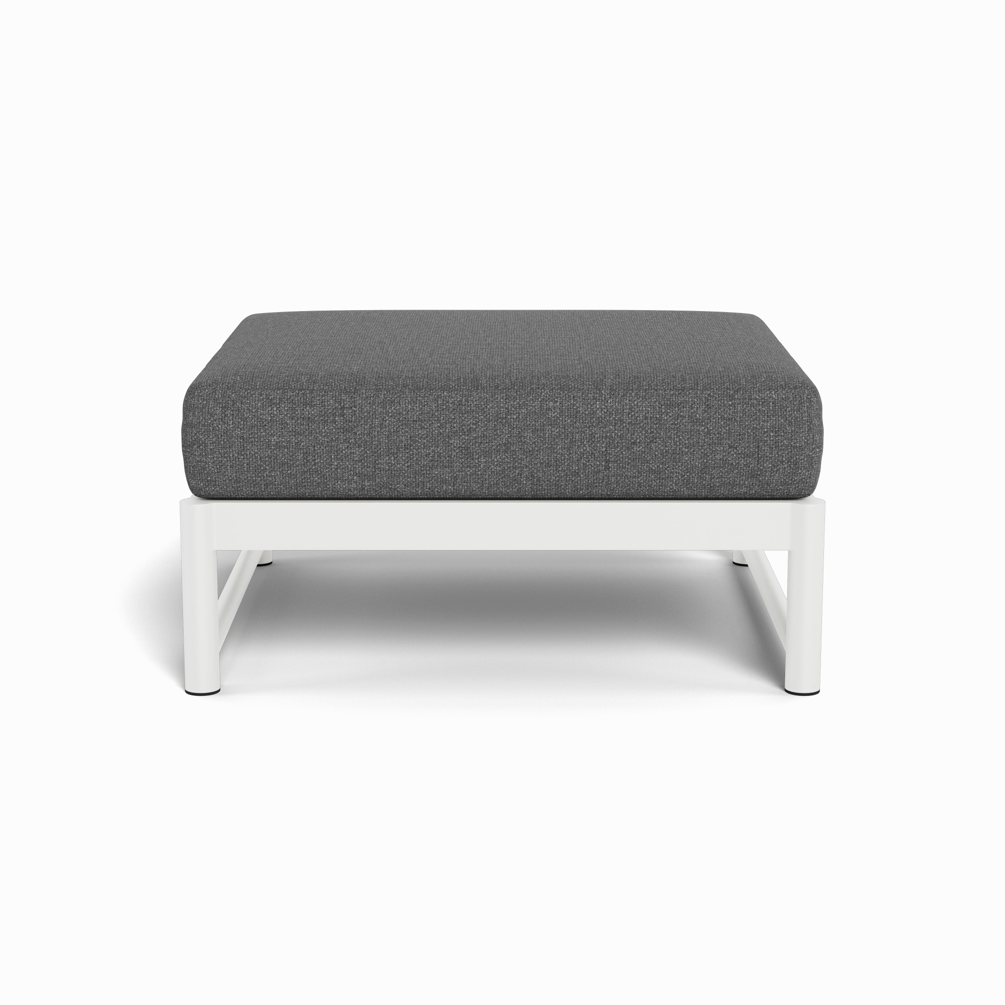 Breeze Xl Aluminum Ottoman
