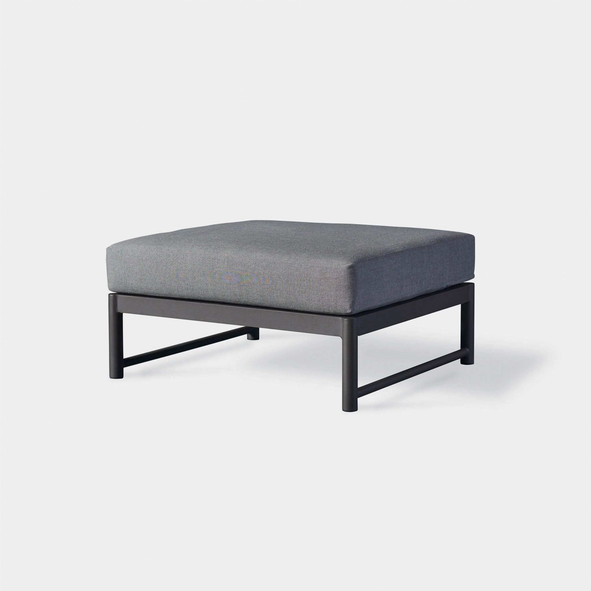 Breeze Xl Aluminum Ottoman
