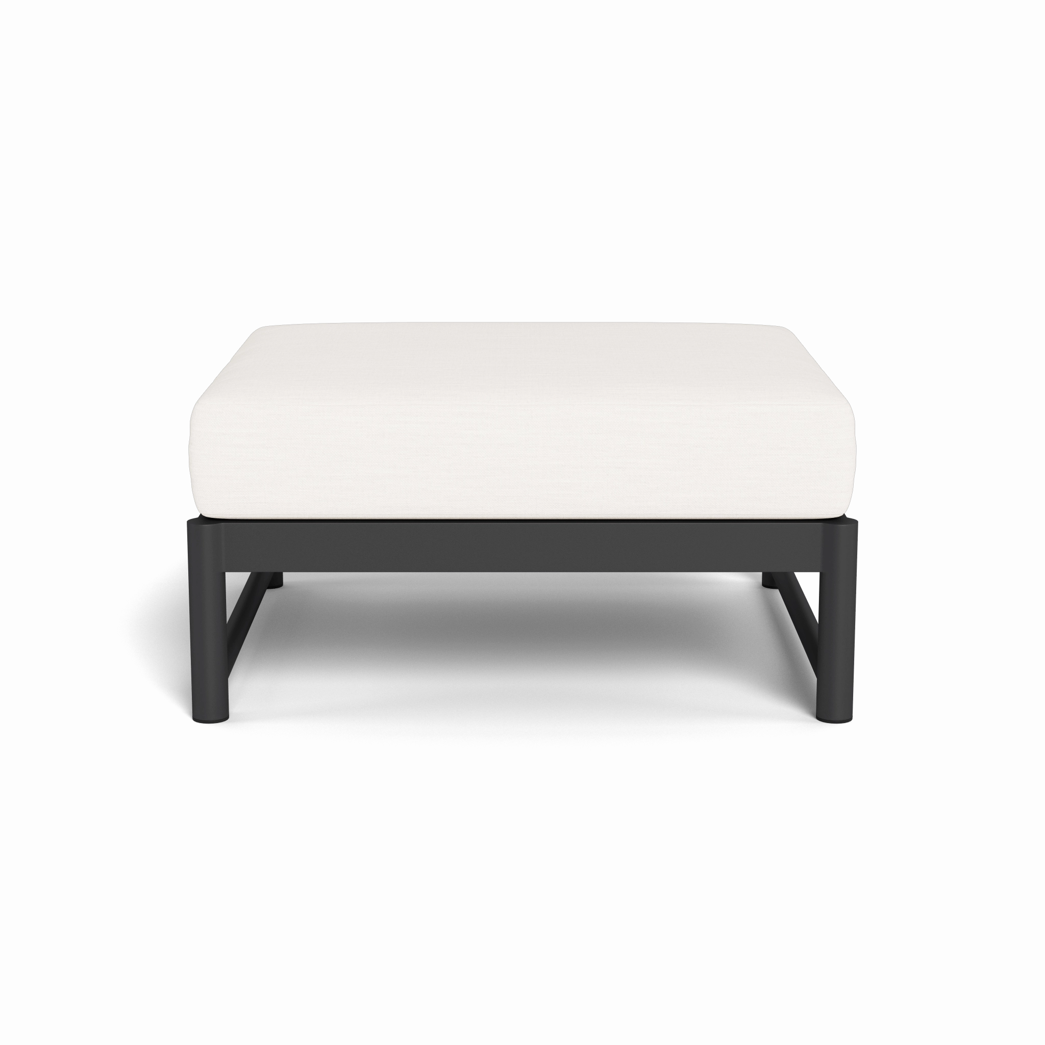 Breeze Xl Aluminum Ottoman