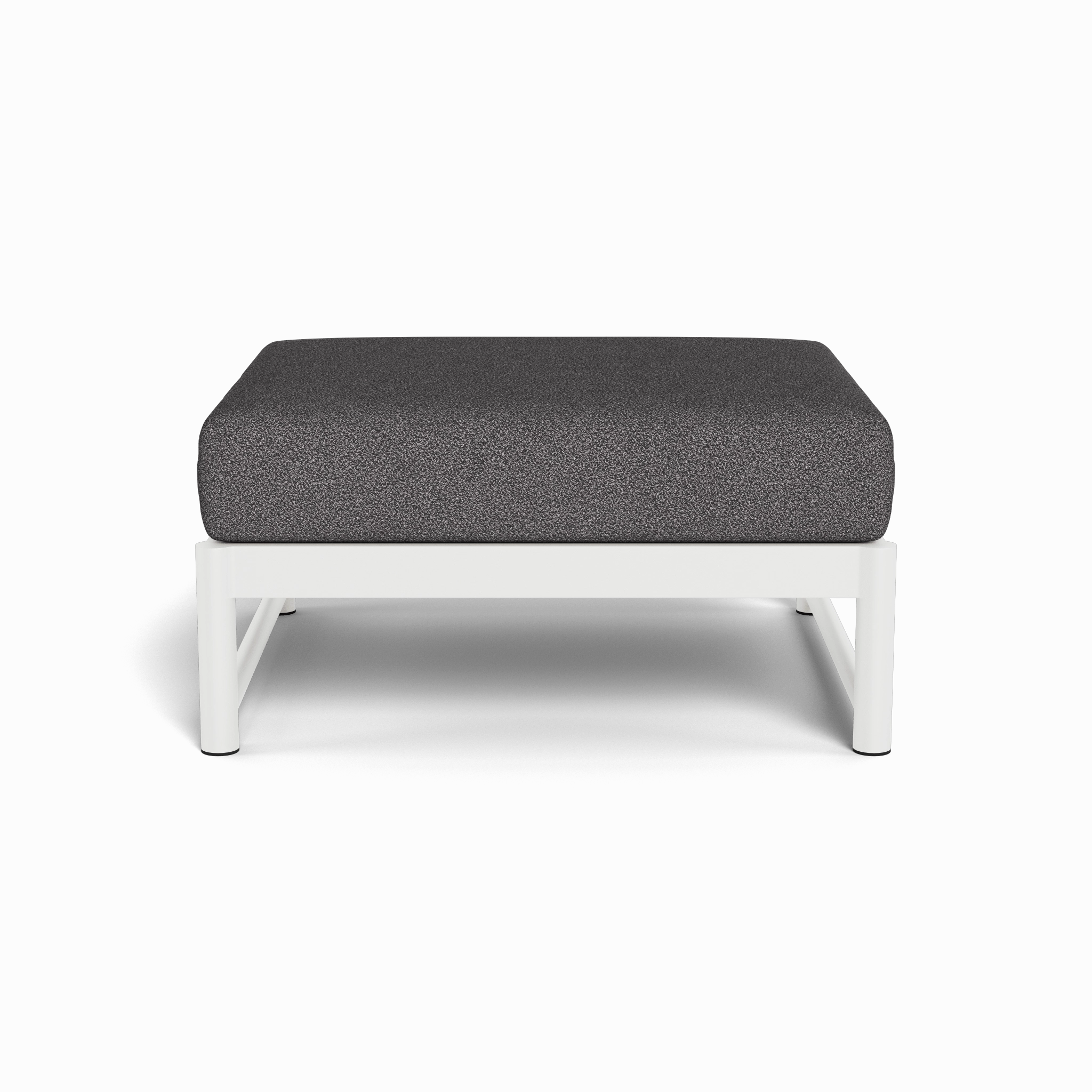 Breeze Xl Aluminum Ottoman