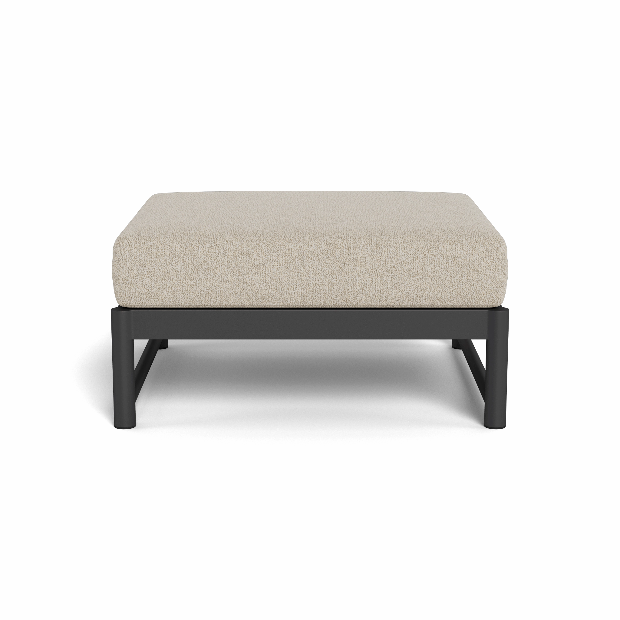 Breeze Xl Aluminum Ottoman