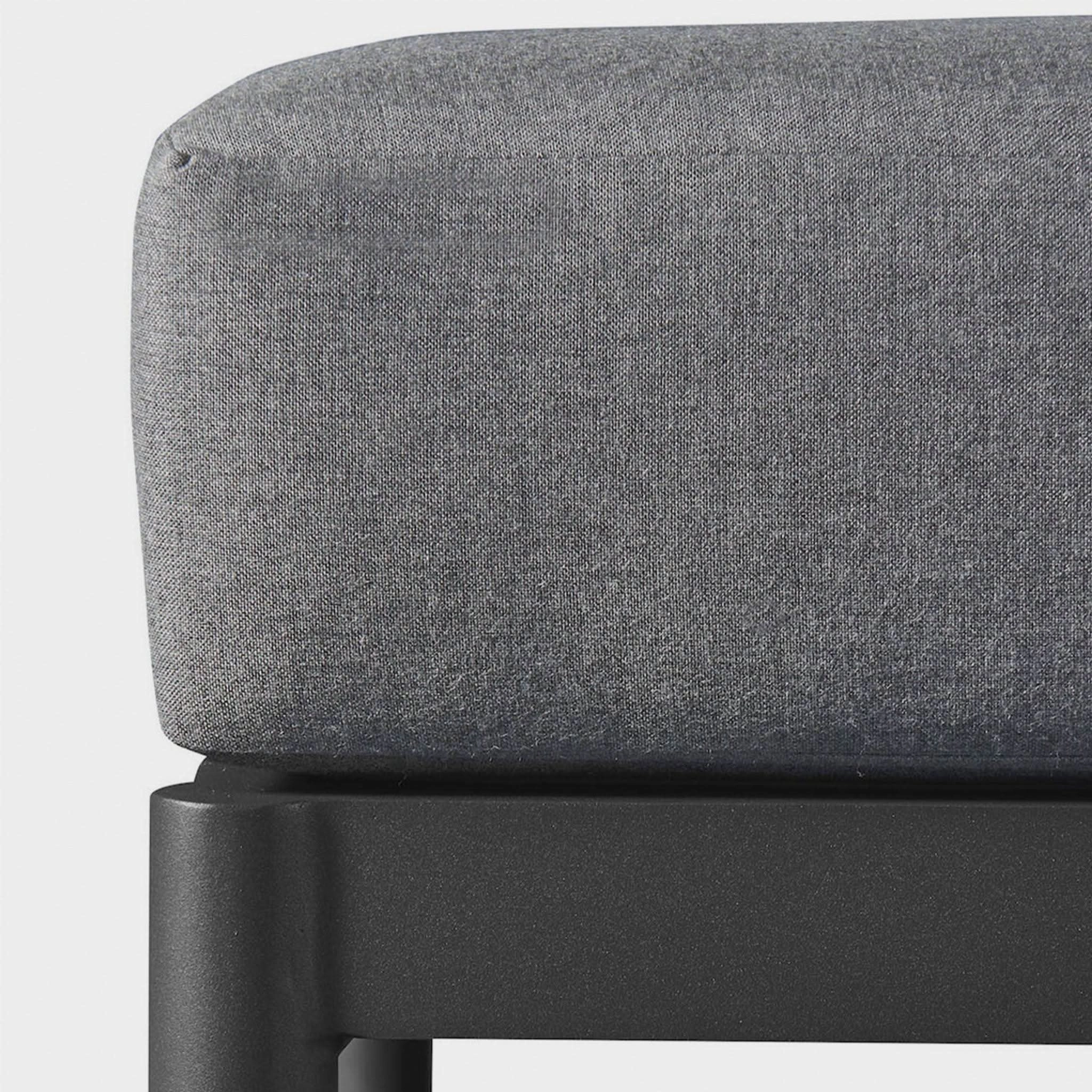 Breeze Xl Aluminum Ottoman