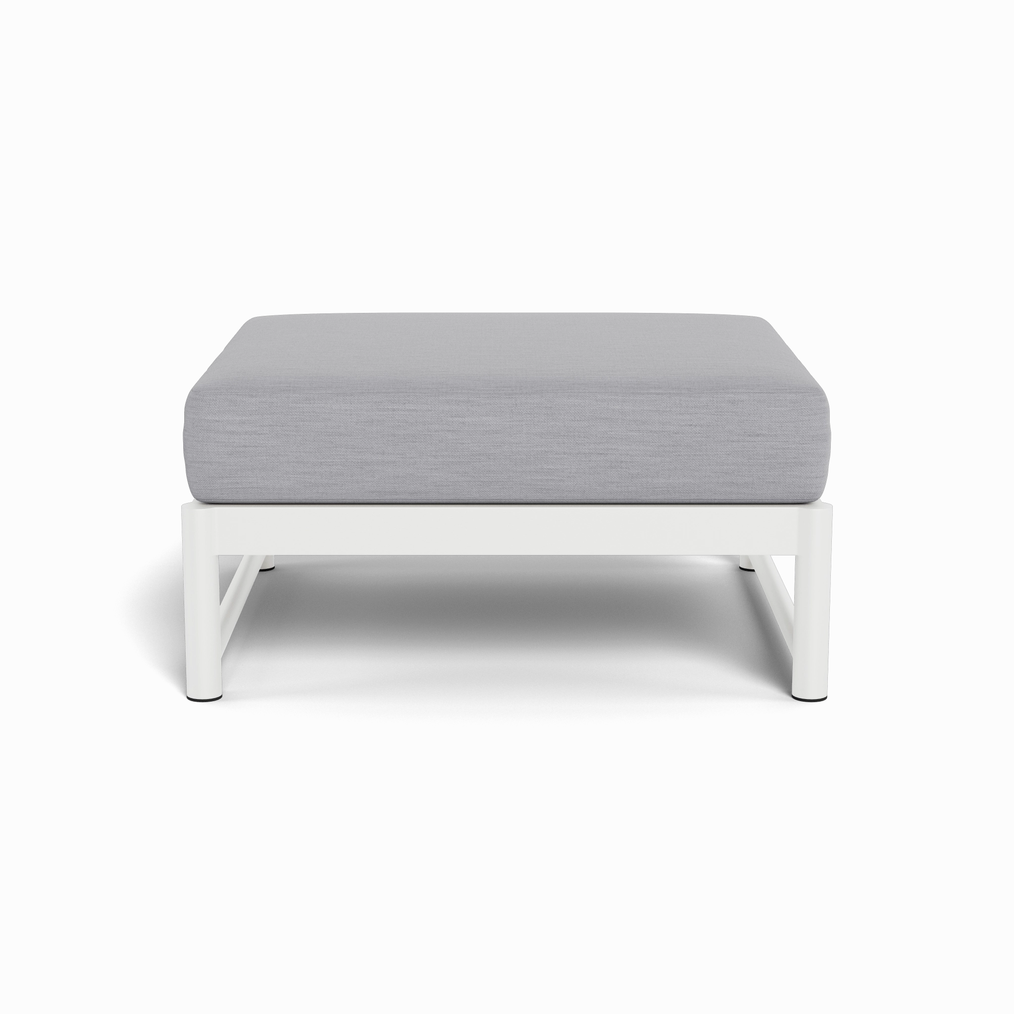 Breeze Xl Aluminum Ottoman
