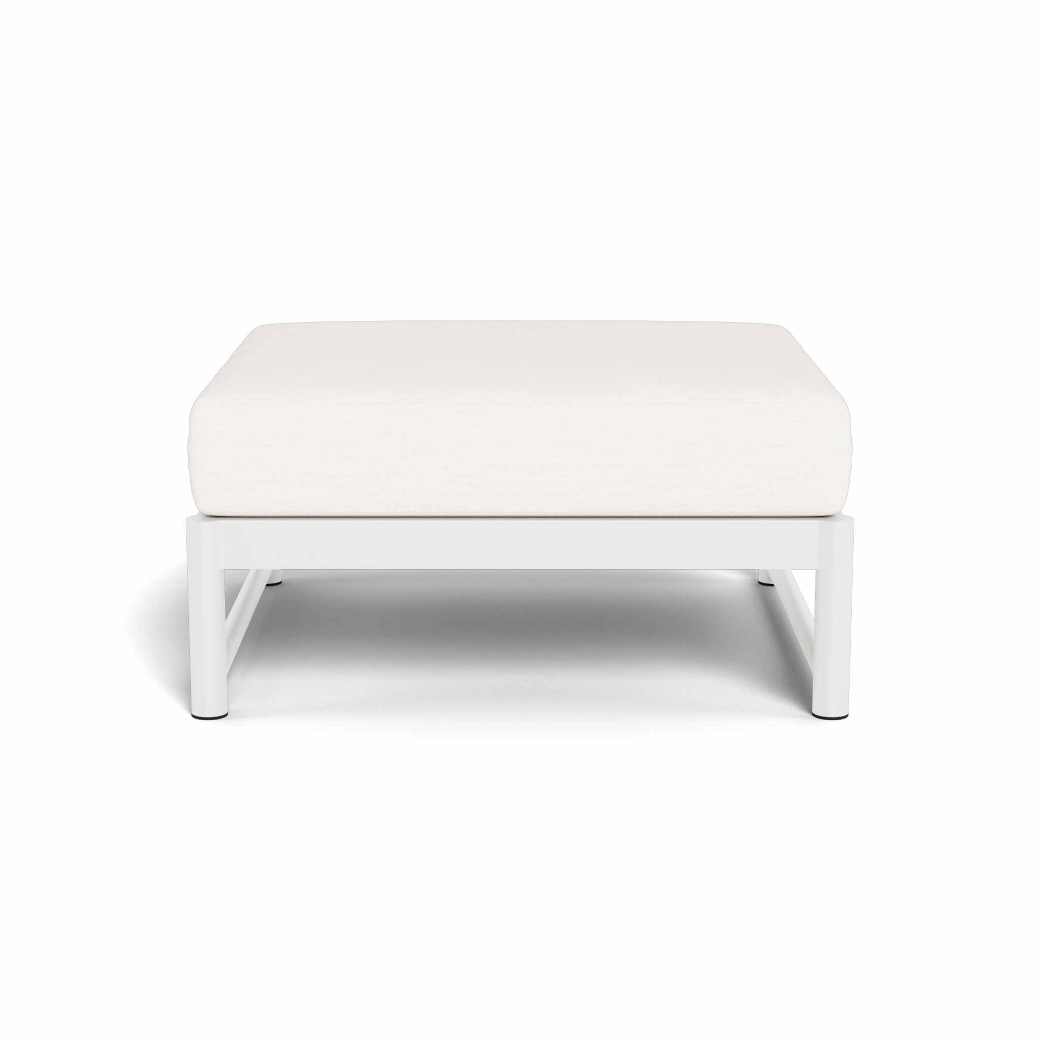 Breeze Xl Aluminum Ottoman