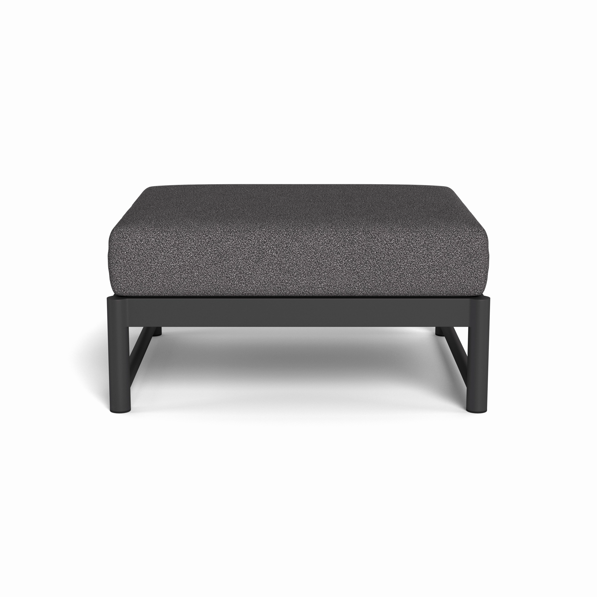 Breeze Xl Aluminum Ottoman
