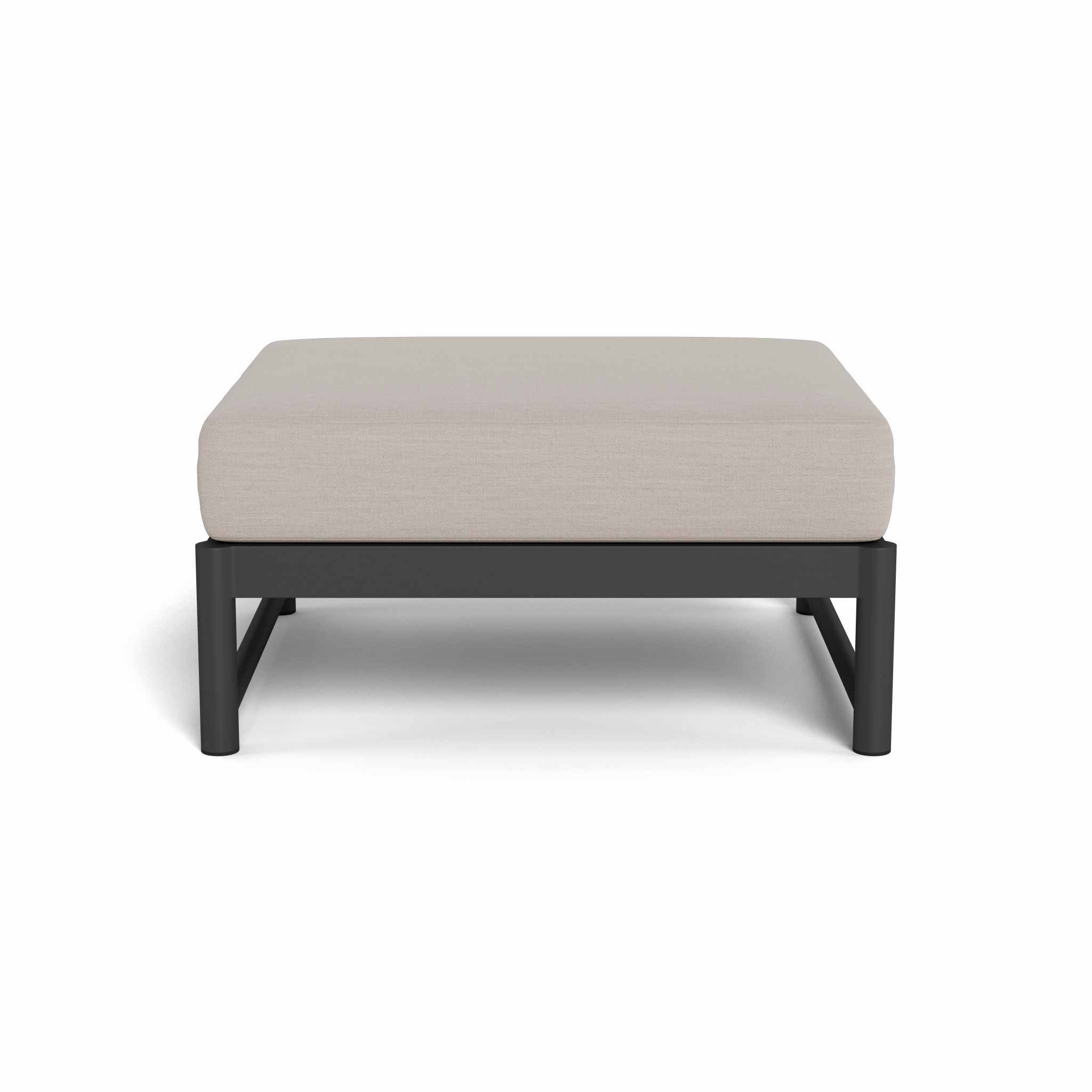 Breeze Xl Aluminum Ottoman
