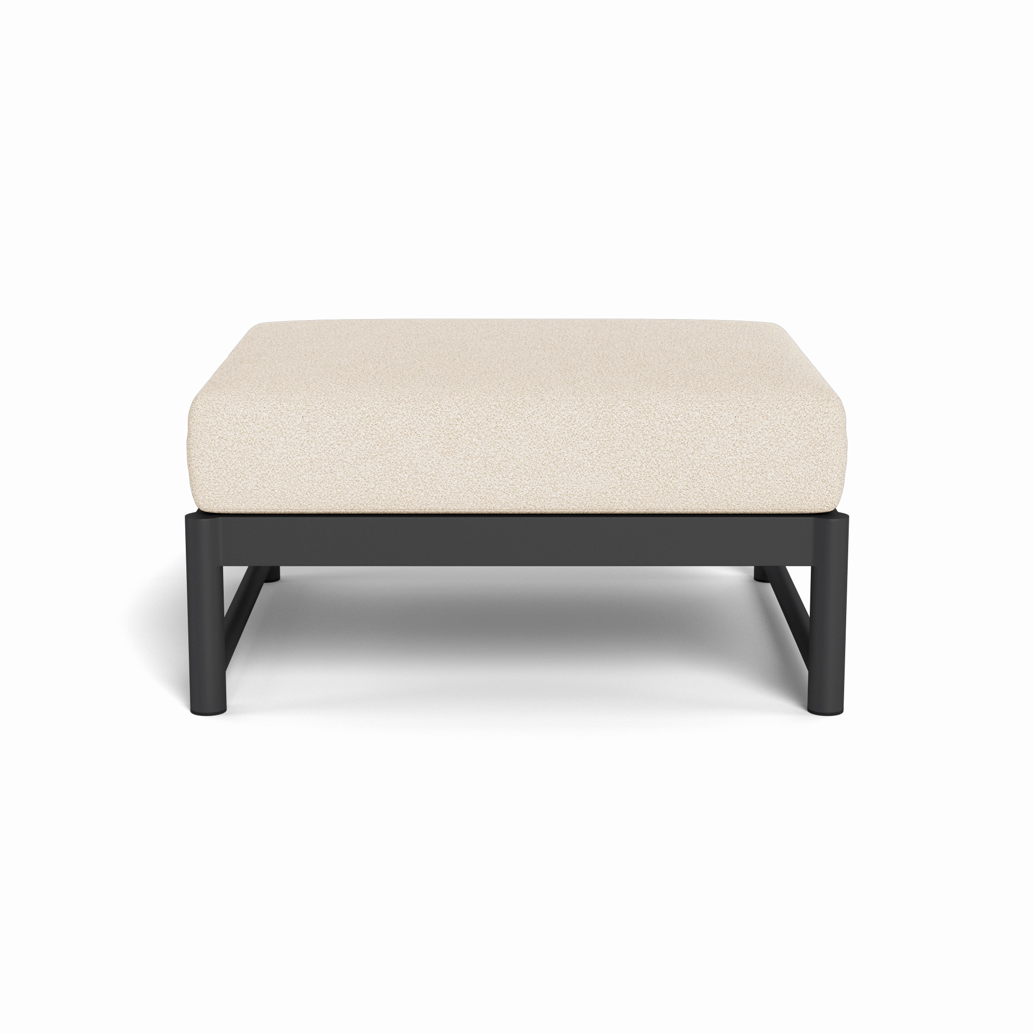 Breeze Xl Aluminum Ottoman