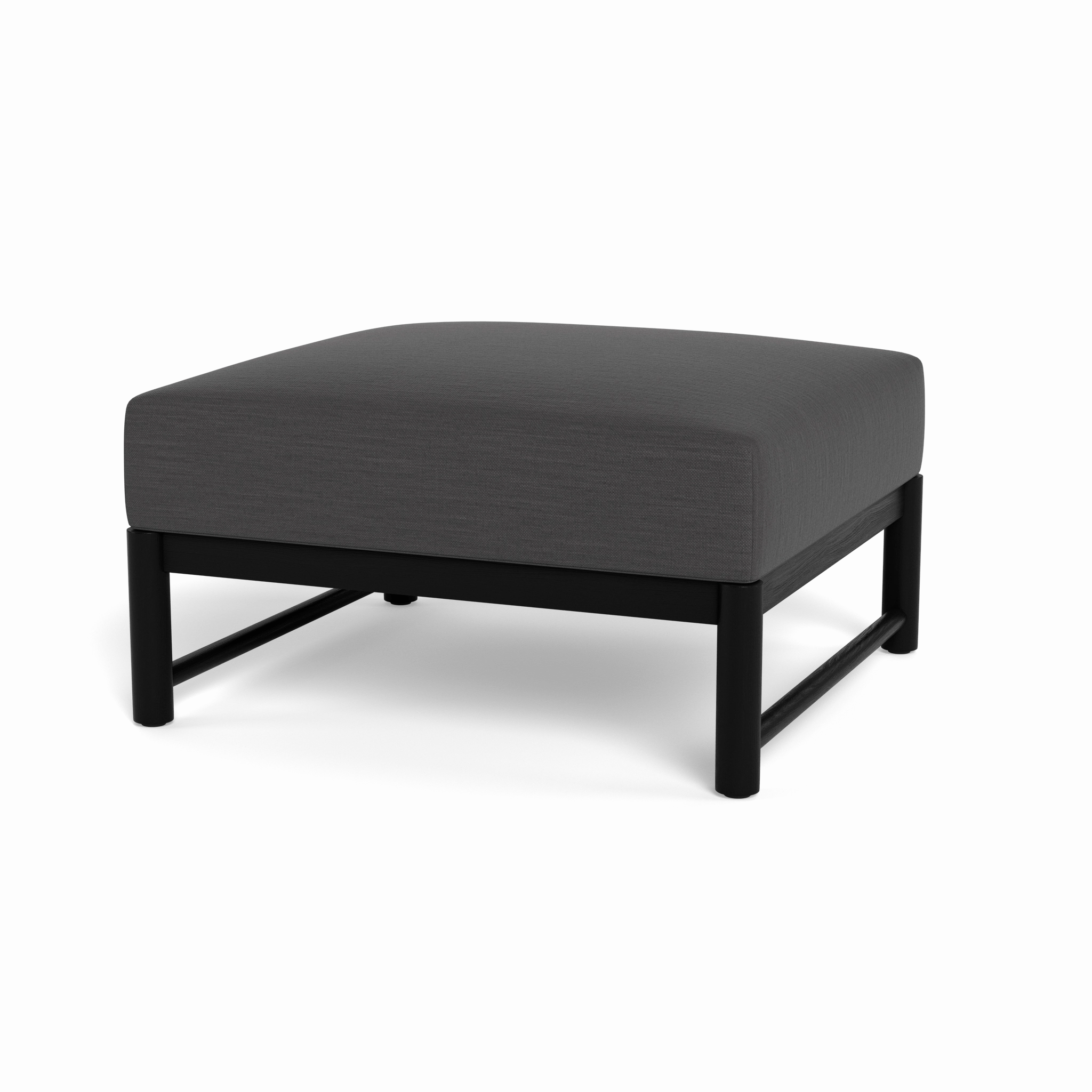 Breeze Xl Aluminum Ottoman