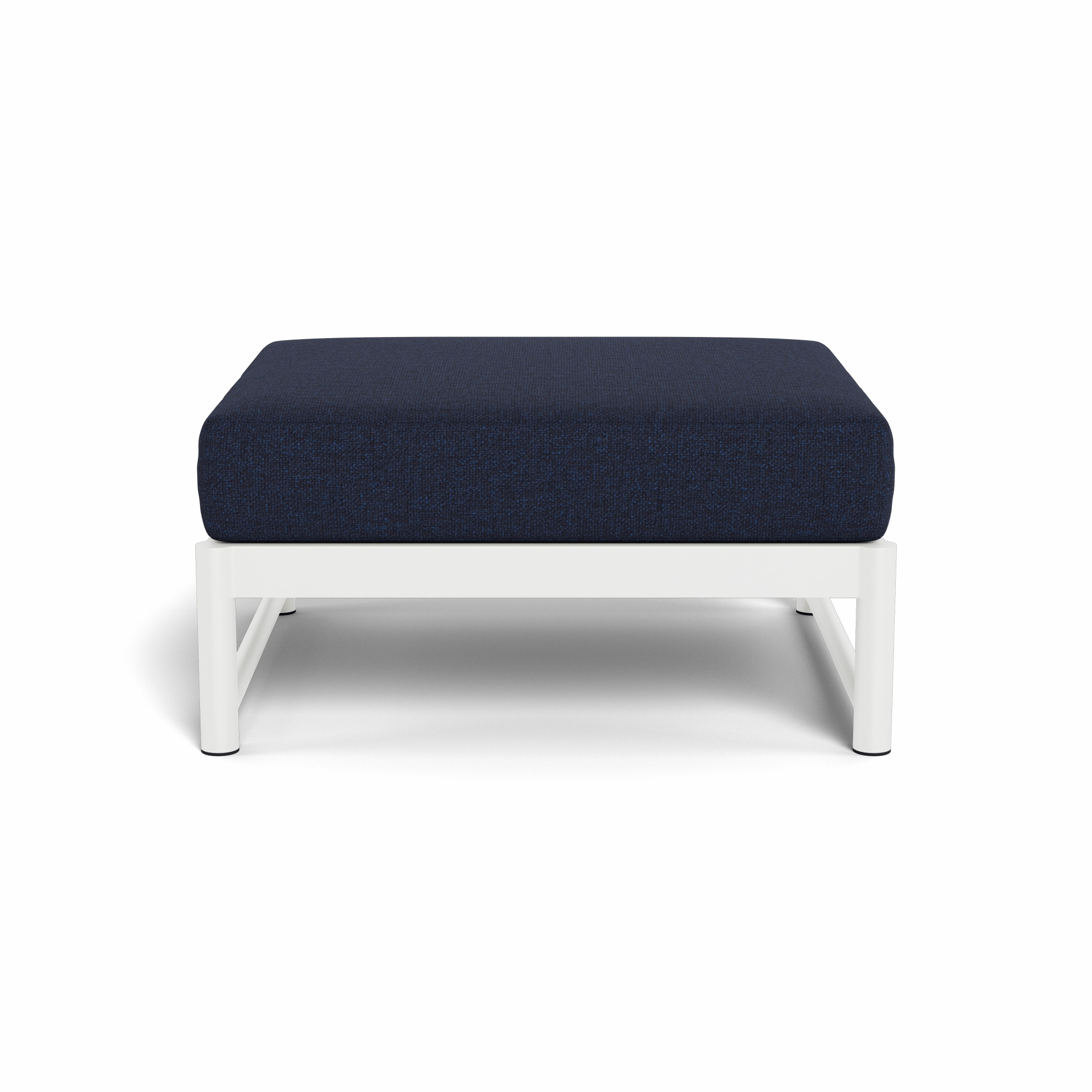 Breeze Xl Aluminum Ottoman