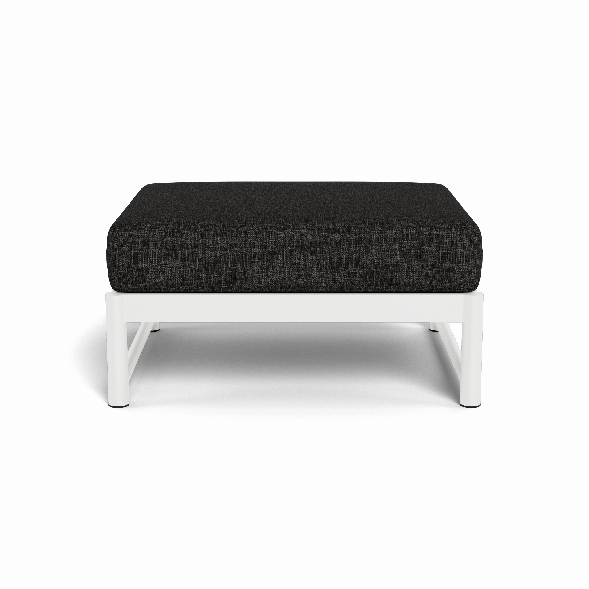 Breeze Xl Aluminum Ottoman