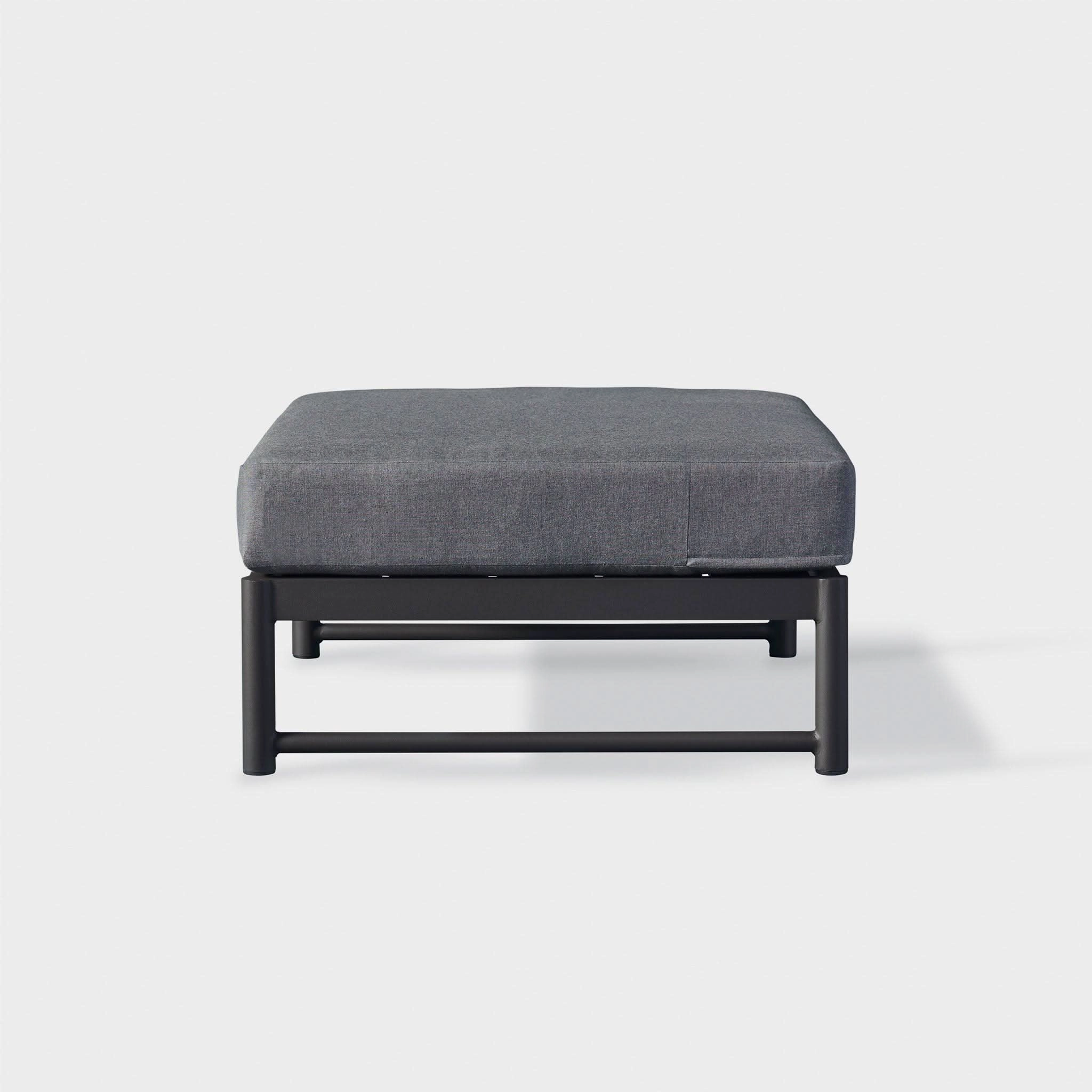 Breeze Xl Aluminum Ottoman