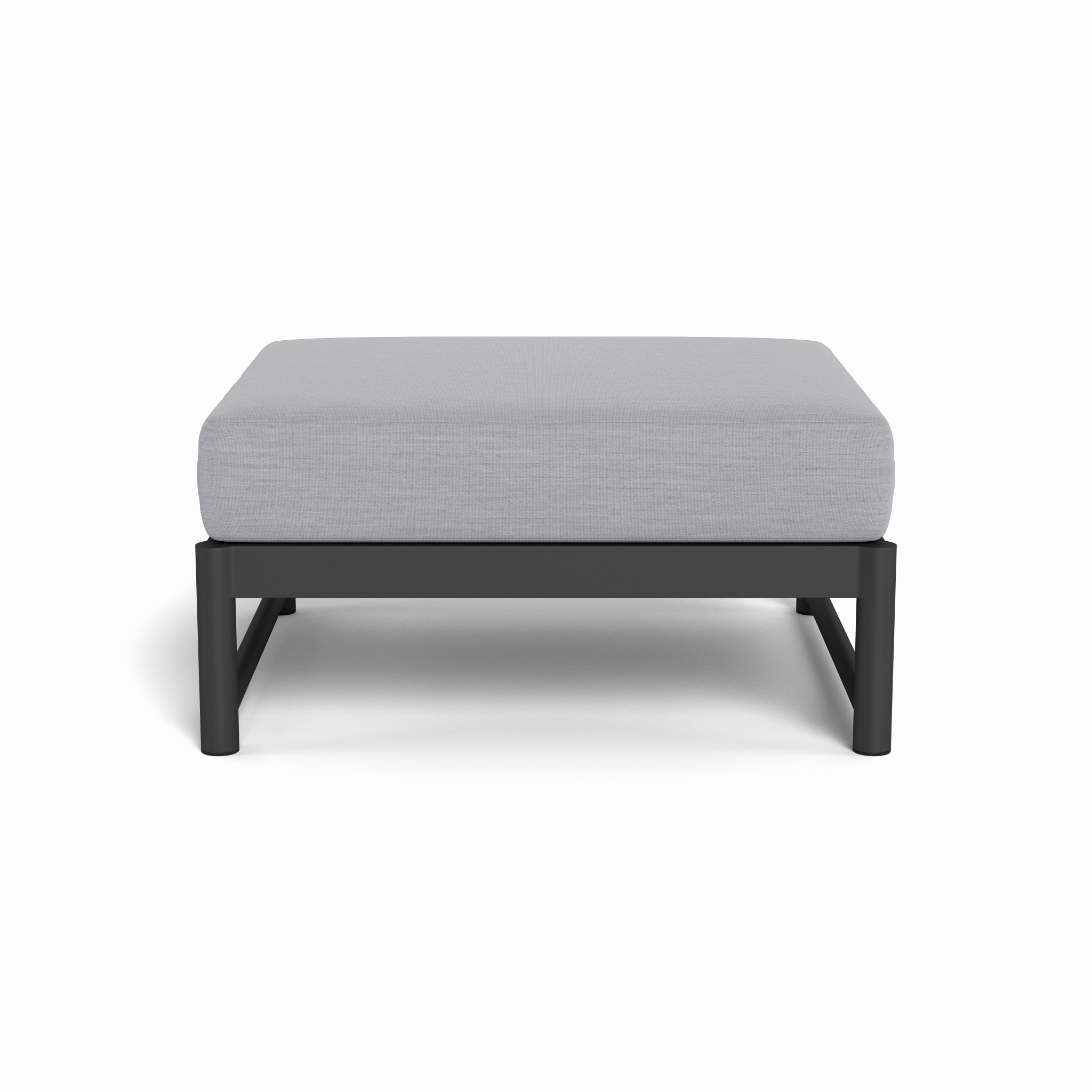 Breeze Xl Aluminum Ottoman
