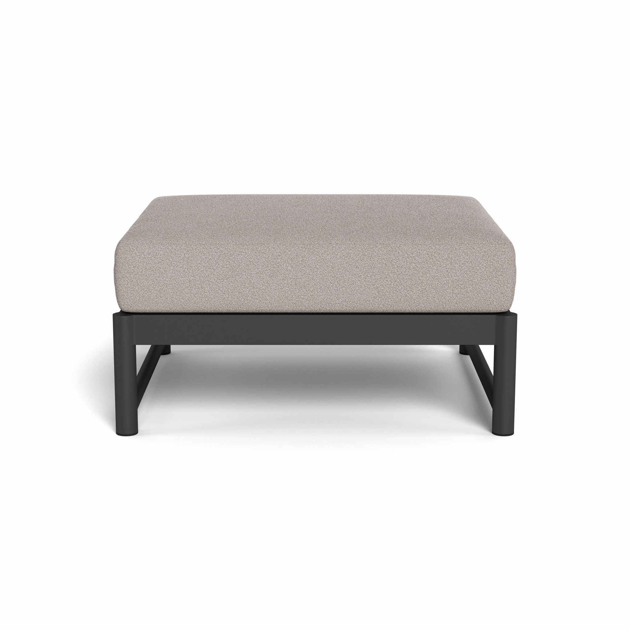 Breeze Xl Aluminum Ottoman