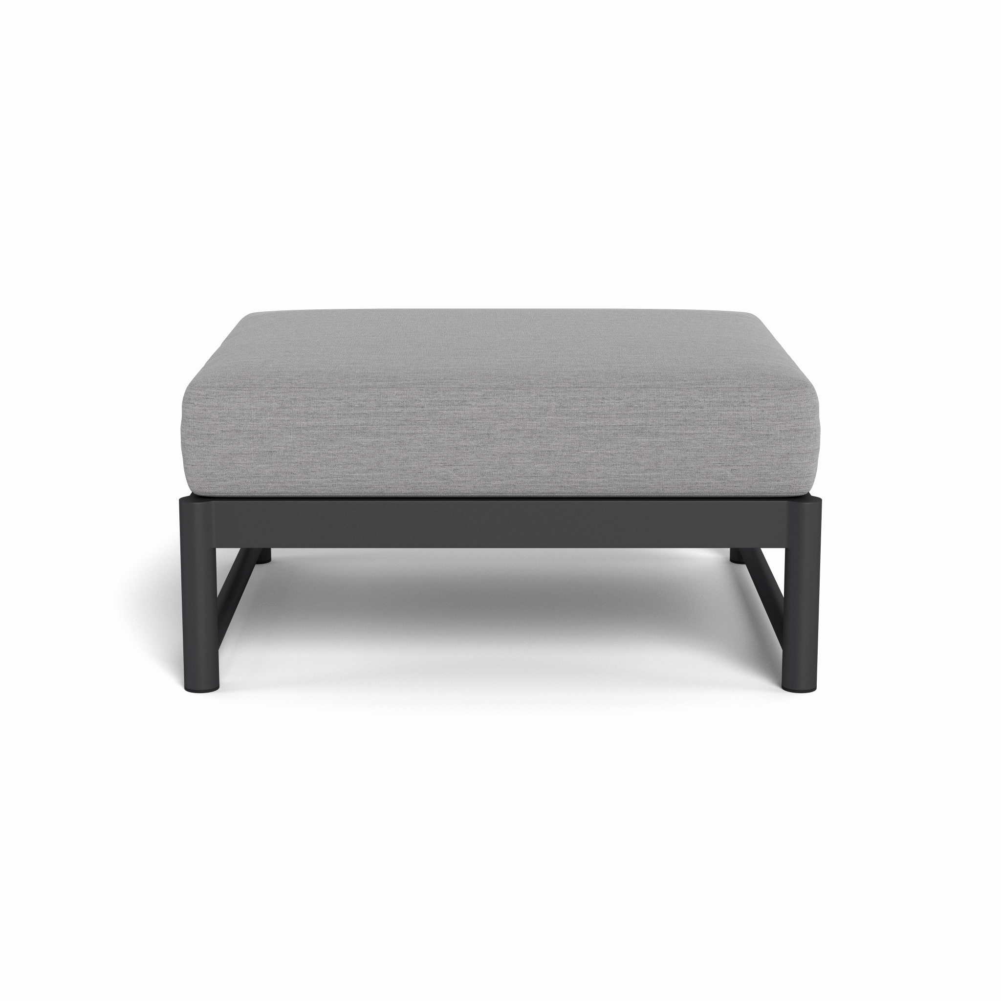 Breeze Xl Aluminum Ottoman