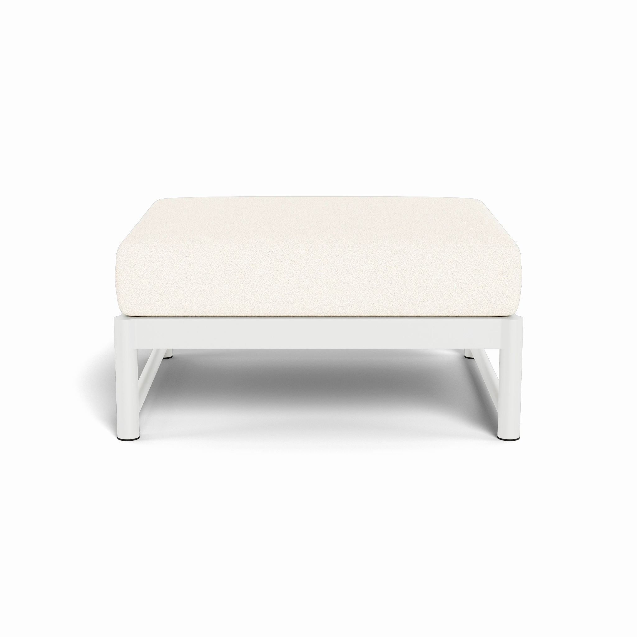 Breeze Xl Aluminum Ottoman