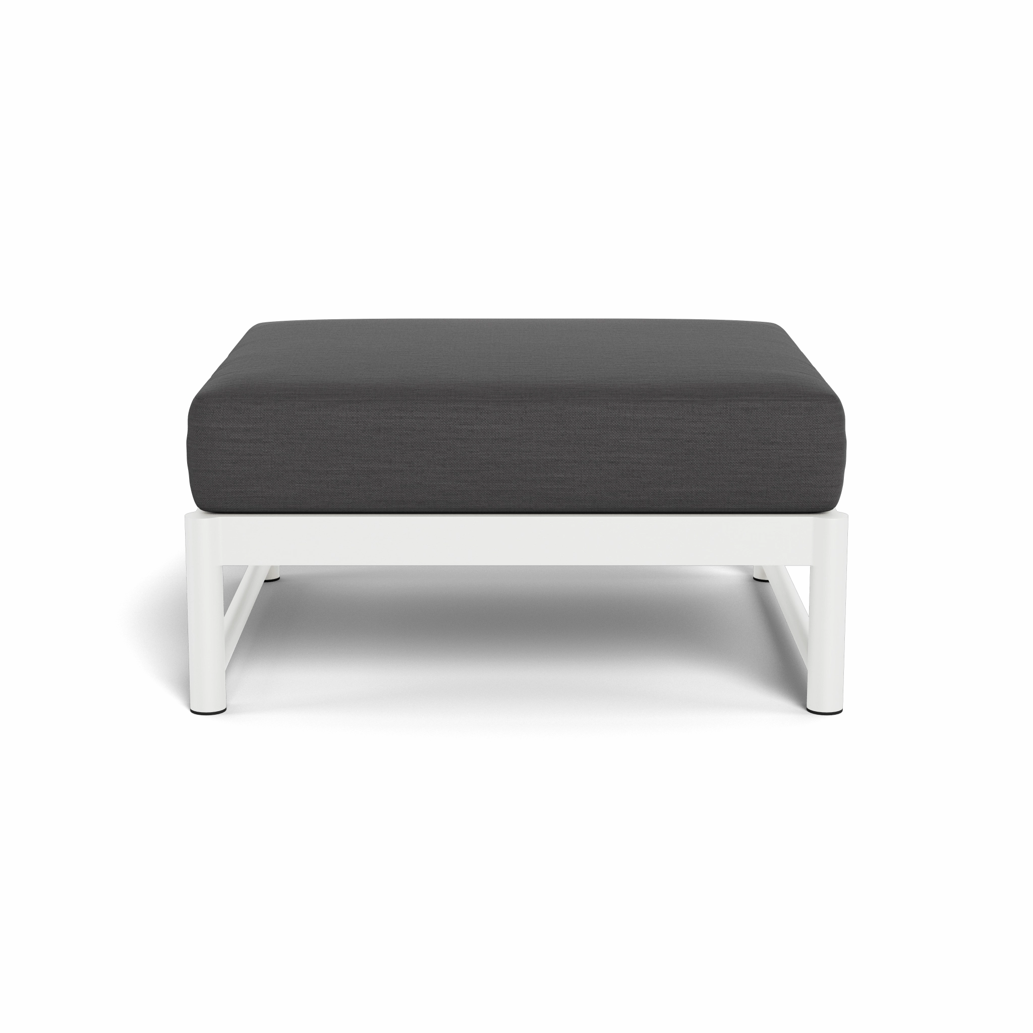 Breeze Xl Aluminum Ottoman