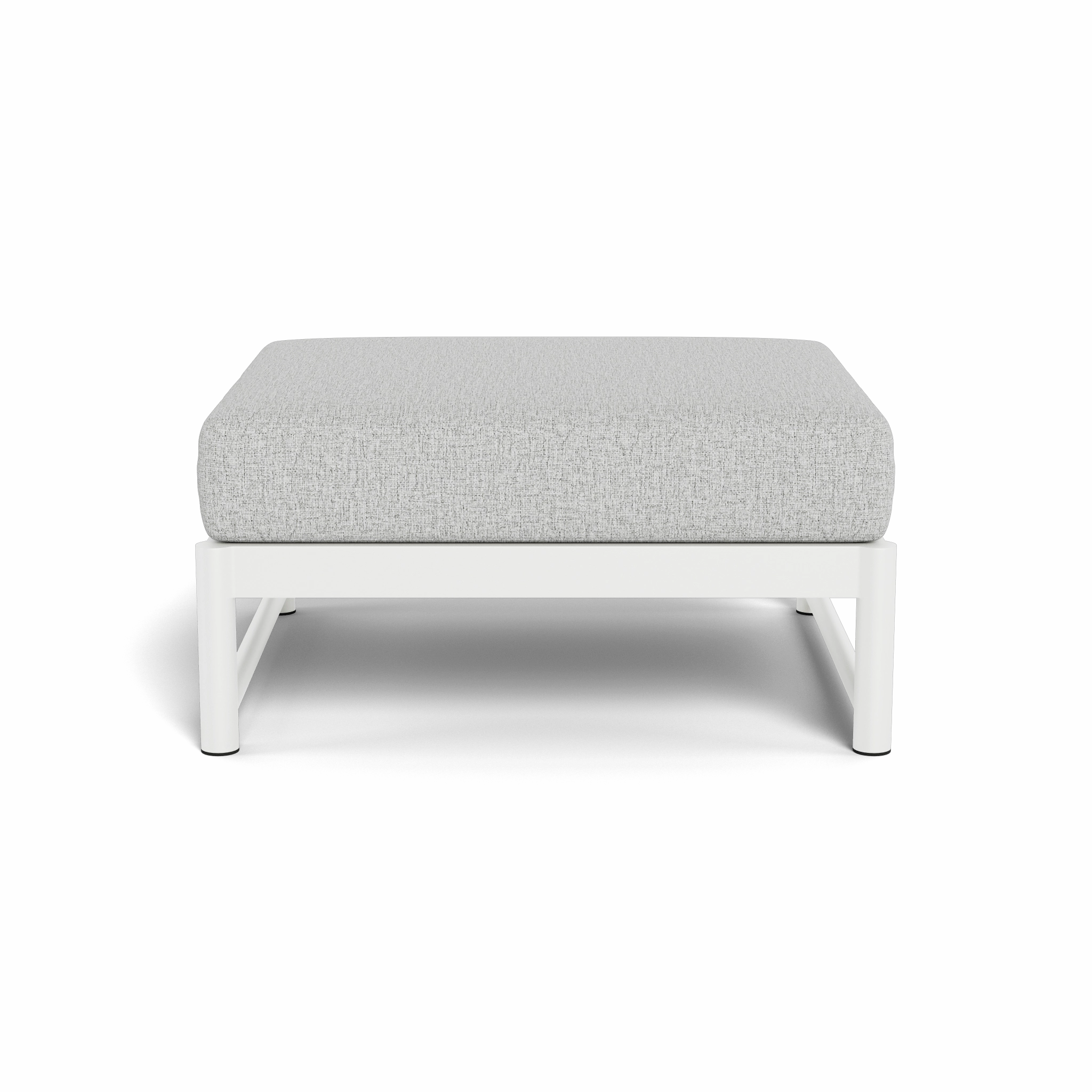 Breeze Xl Aluminum Ottoman