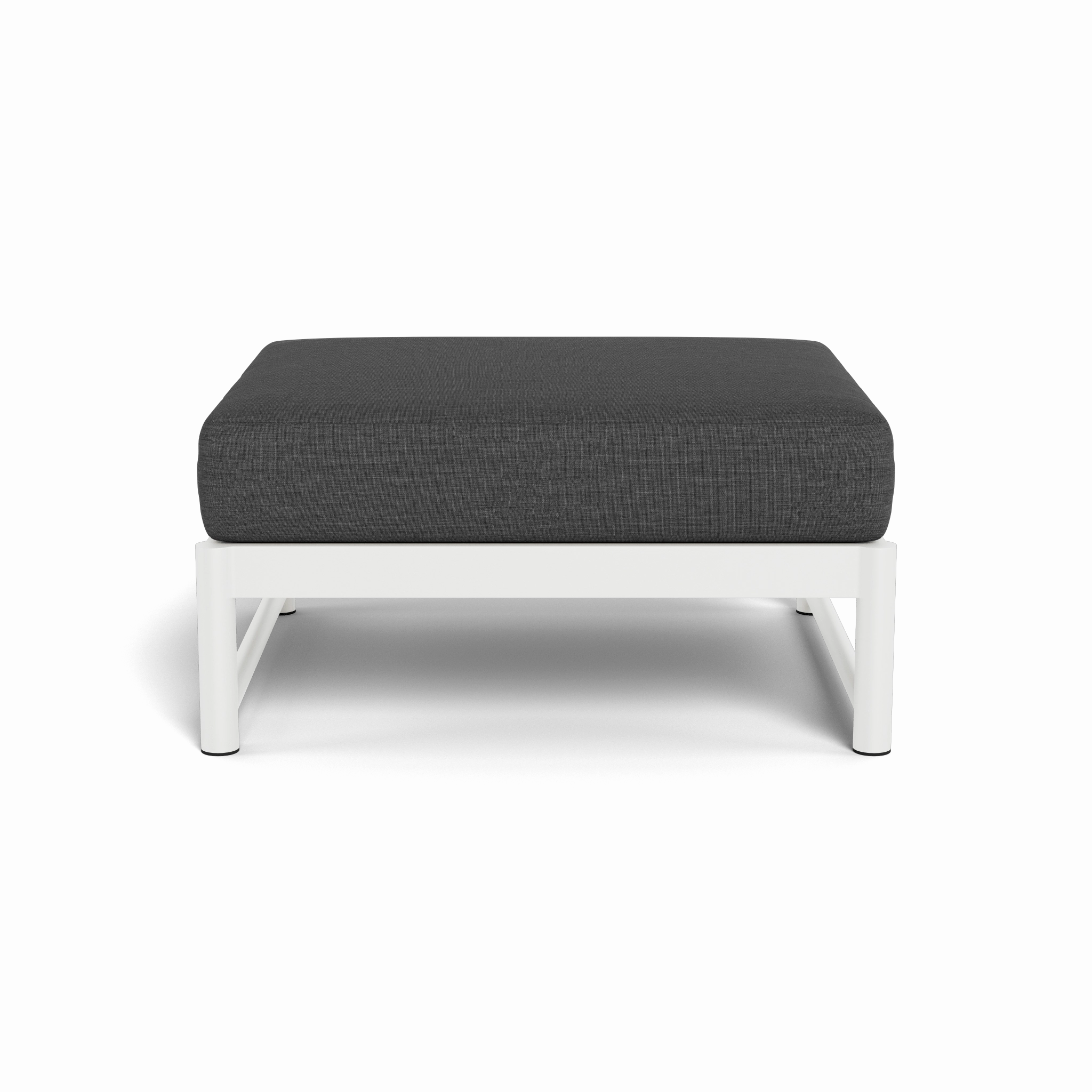 Breeze Xl Aluminum Ottoman