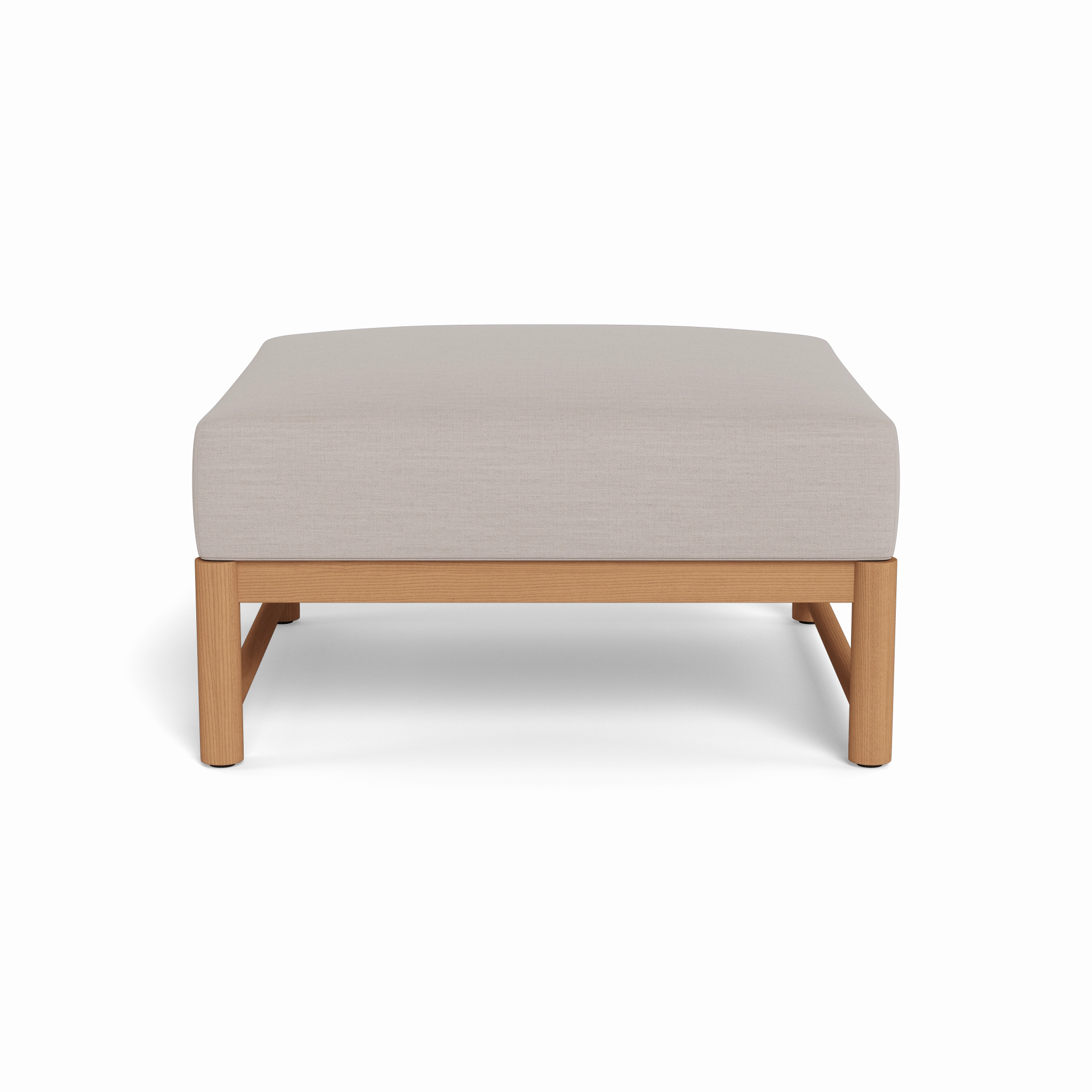 Breeze Xl Teak Ottoman