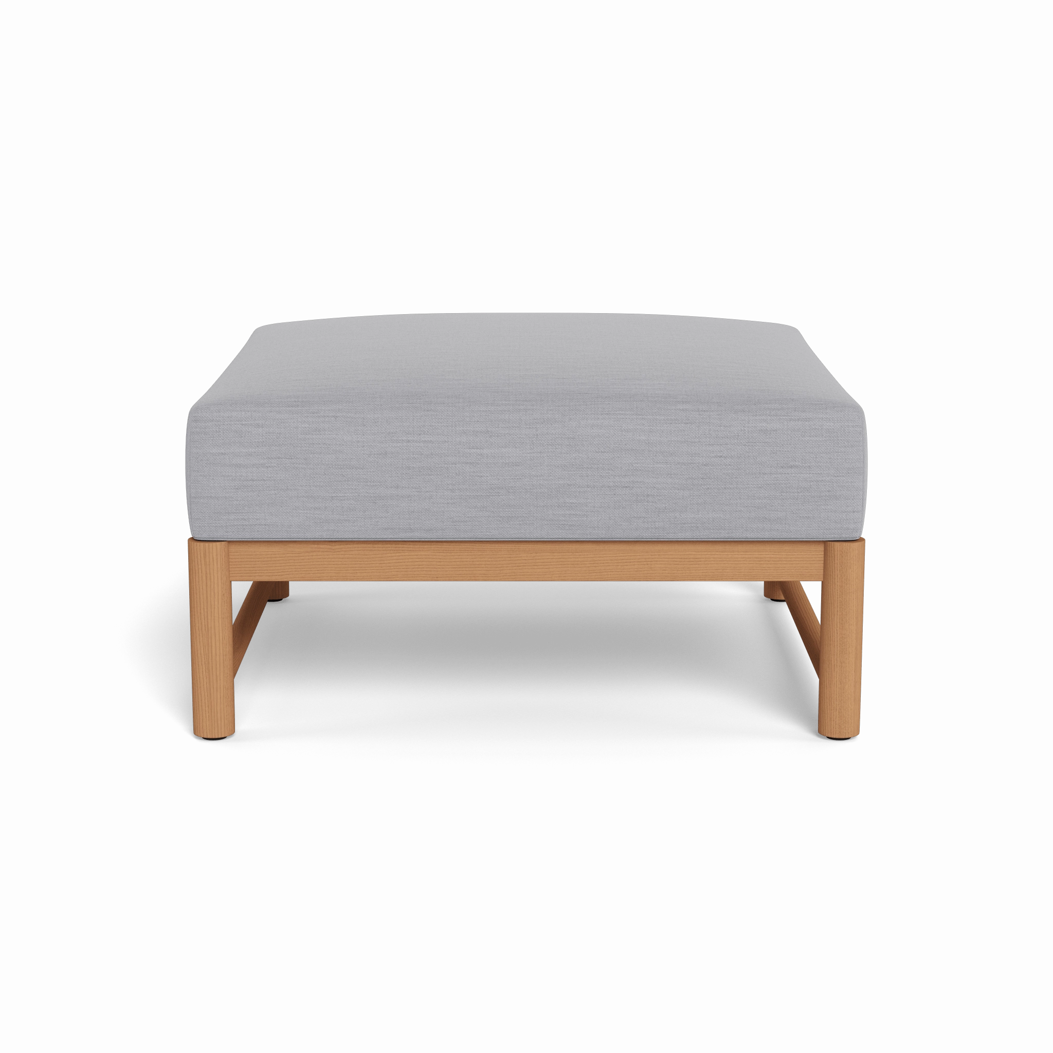 Breeze Xl Teak Ottoman