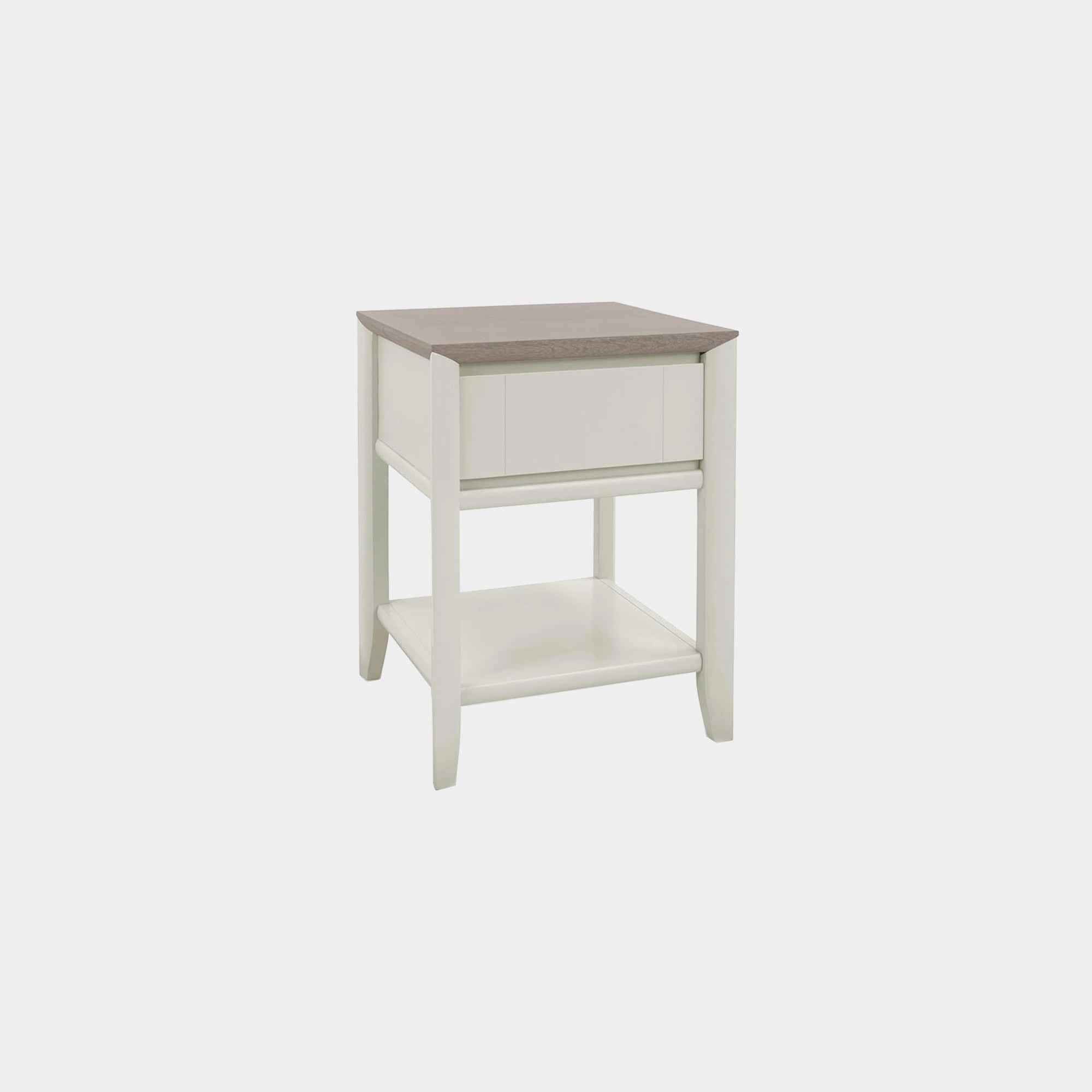 Bremen - 1 Drawer Lamp Table In Oak Finishoutdoor side table for patio furniture