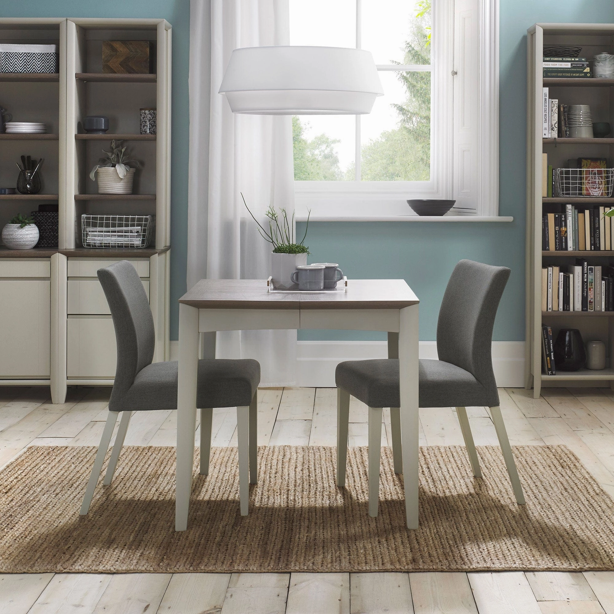 Bremen - 1 Drawer Lamp Table In Oak Finish