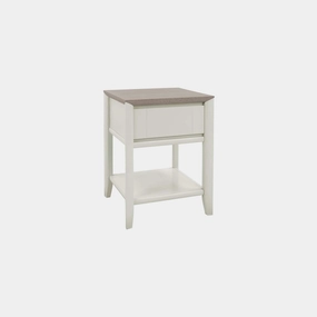 Bremen - 1 Drawer Lamp Table In Oak Finishoutdoor side table for patio furniture