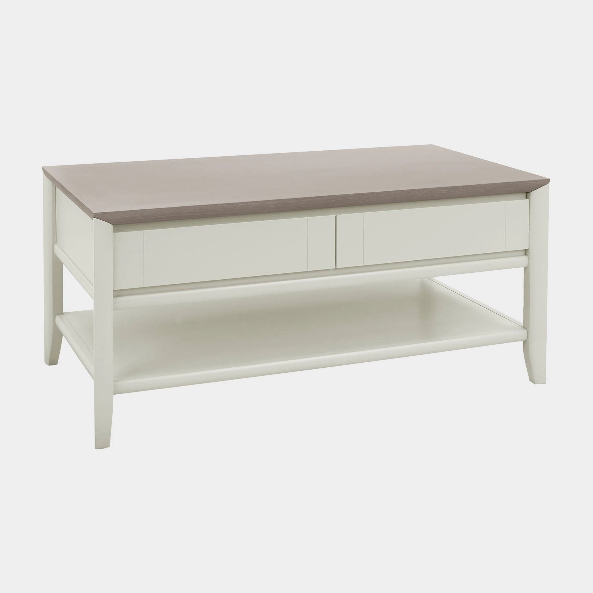 Bremen - 2 Drawer Coffee Table In Oak Finishoutdoor coffee table for patio or lounge