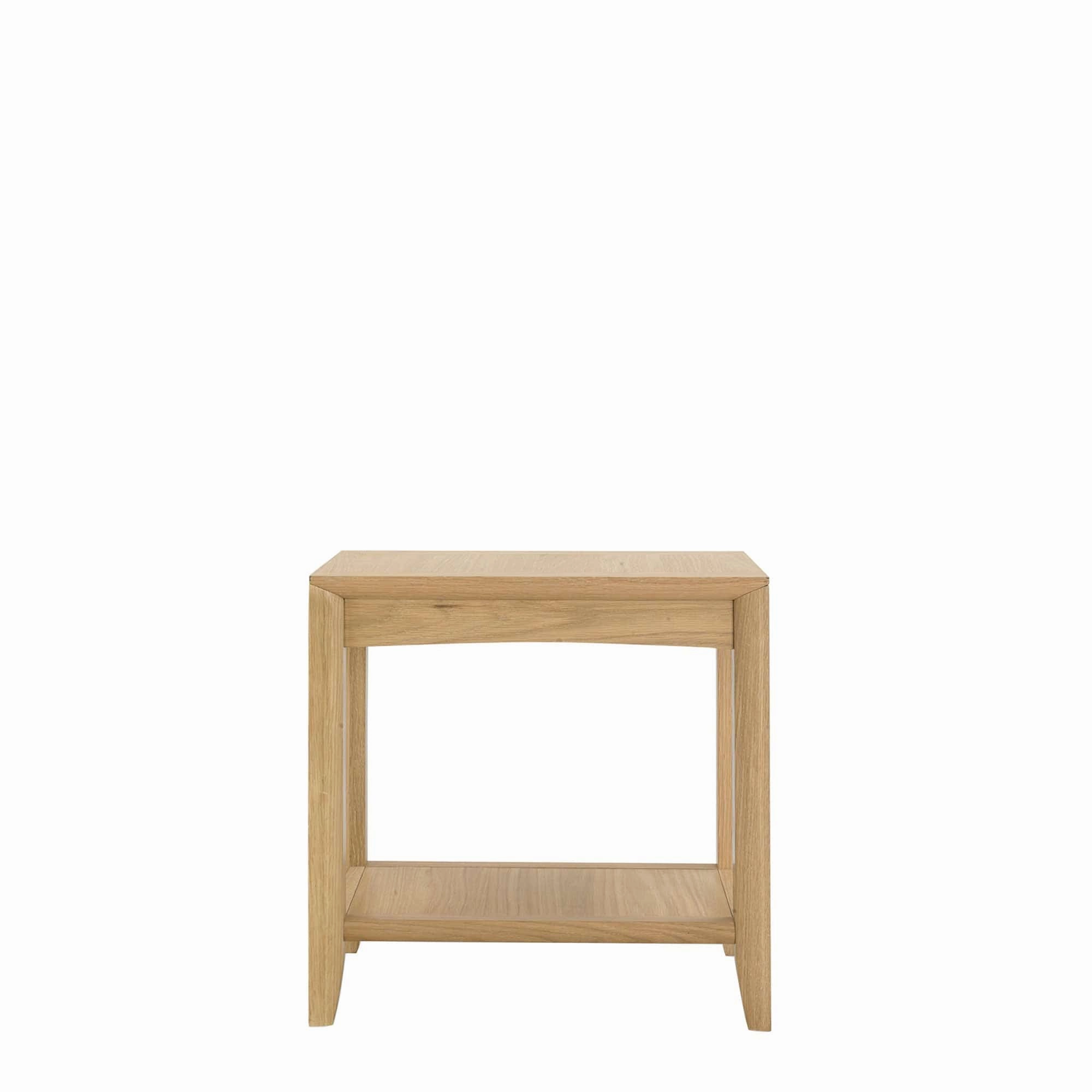 Bremen - Side Table In Oak Finish