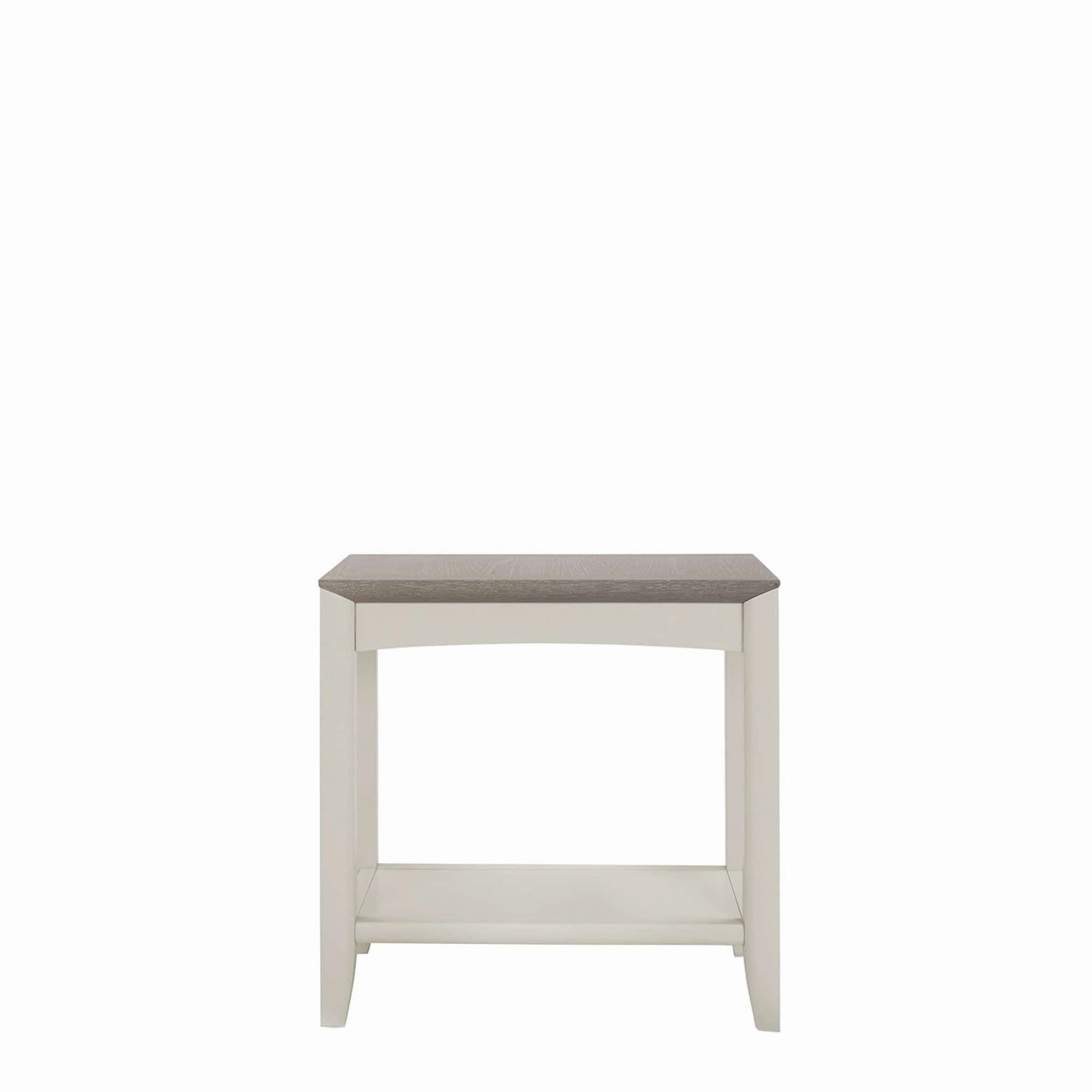 Bremen - Side Table In Oak Finish