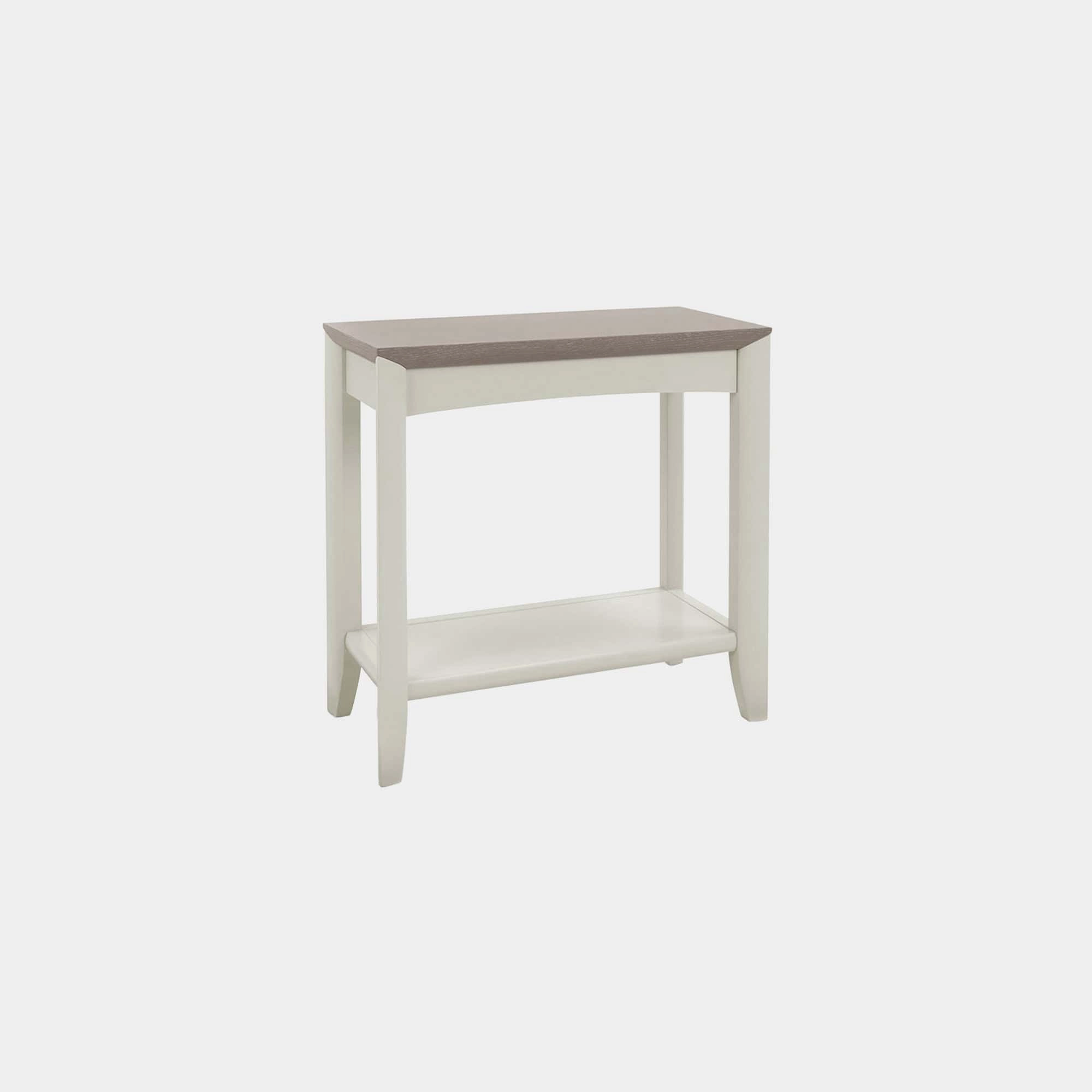 Bremen - Side Table In Oak Finishoutdoor side table for patio furniture
