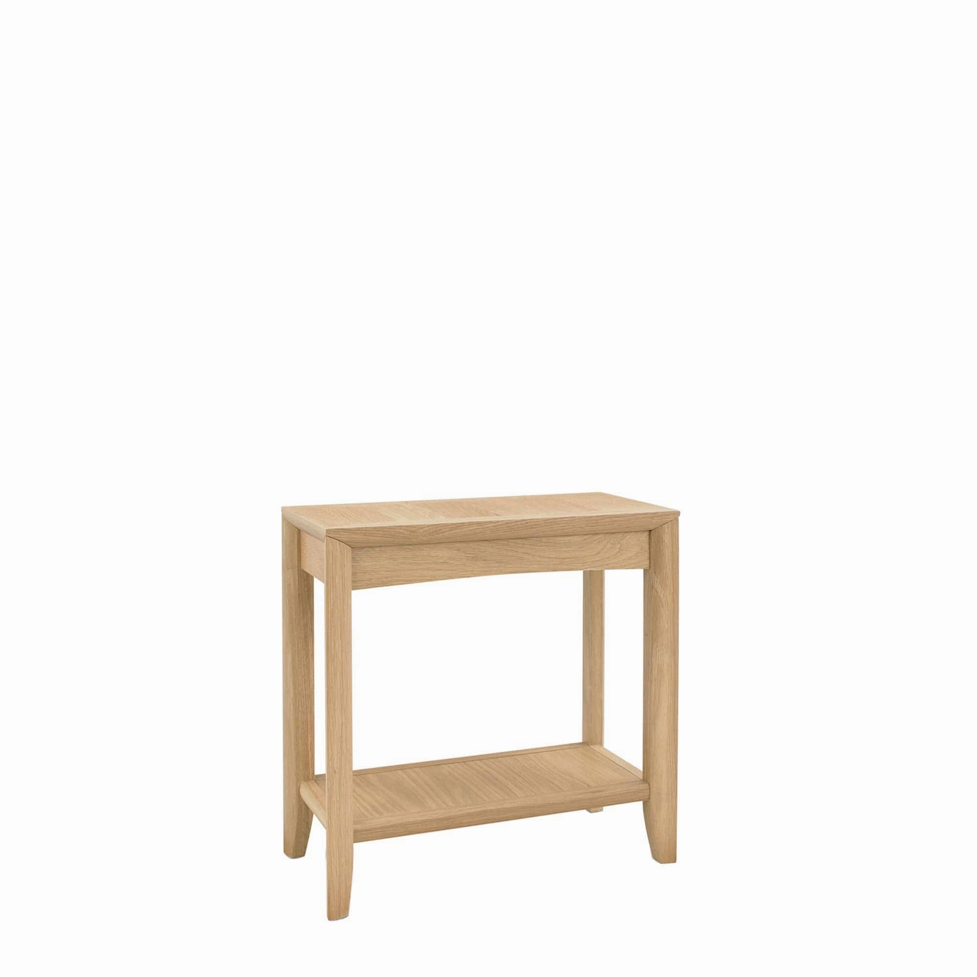 Bremen - Side Table In Oak Finish