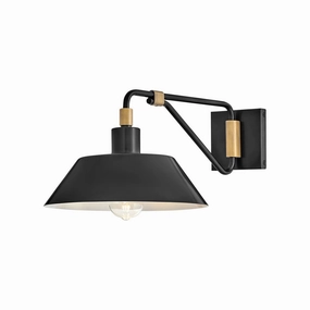 Brewster 1-Light Medium Wall Mount Barn LightWeatherproof outdoor lighting